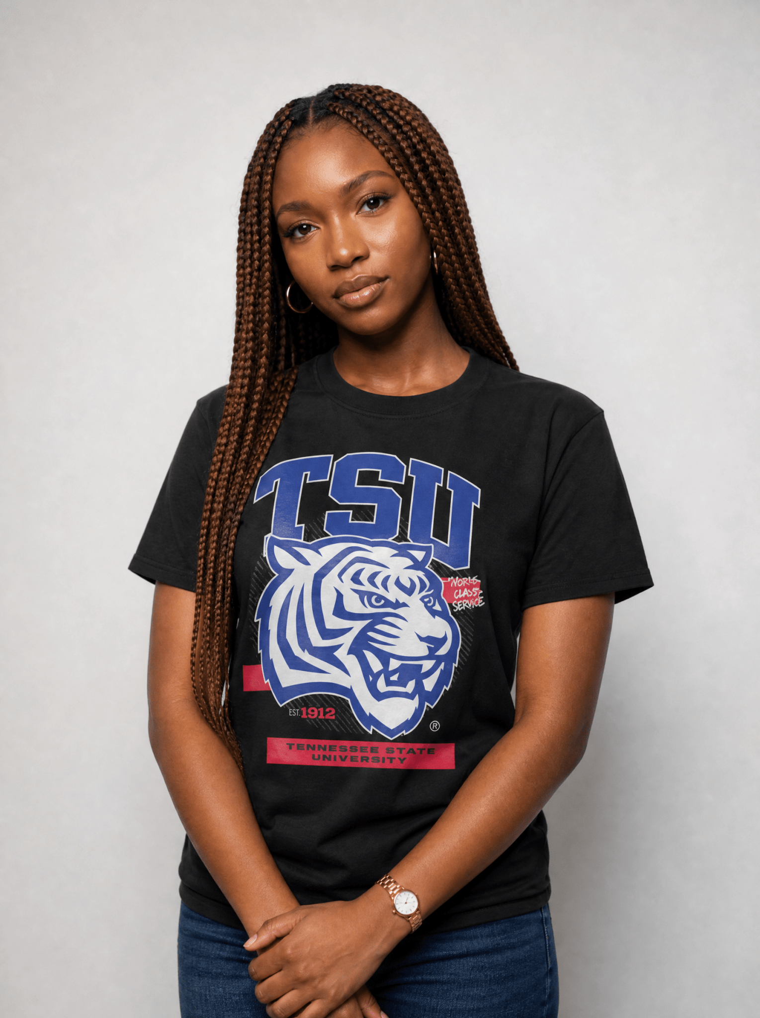 The Yard Essentials - Tennessee State University - TSU Tshirt