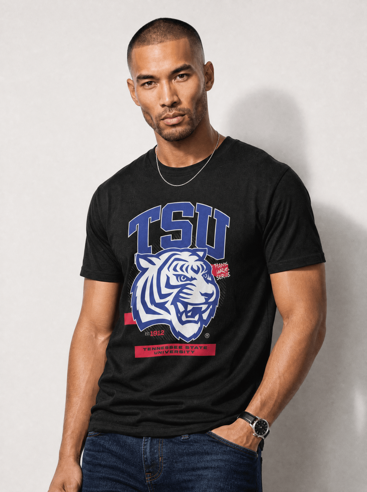 The Yard Essentials - Tennessee State University - TSU Tshirt