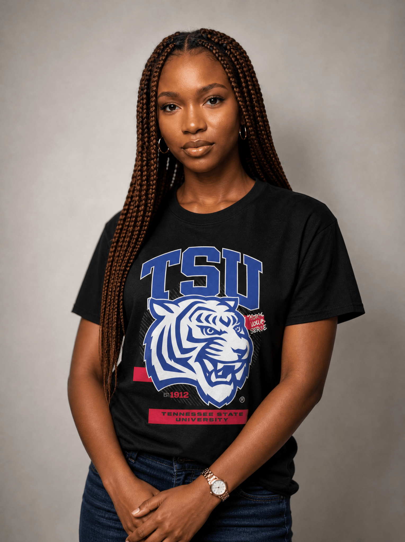 The Yard Essentials - Tennessee State University - TSU Tshirt