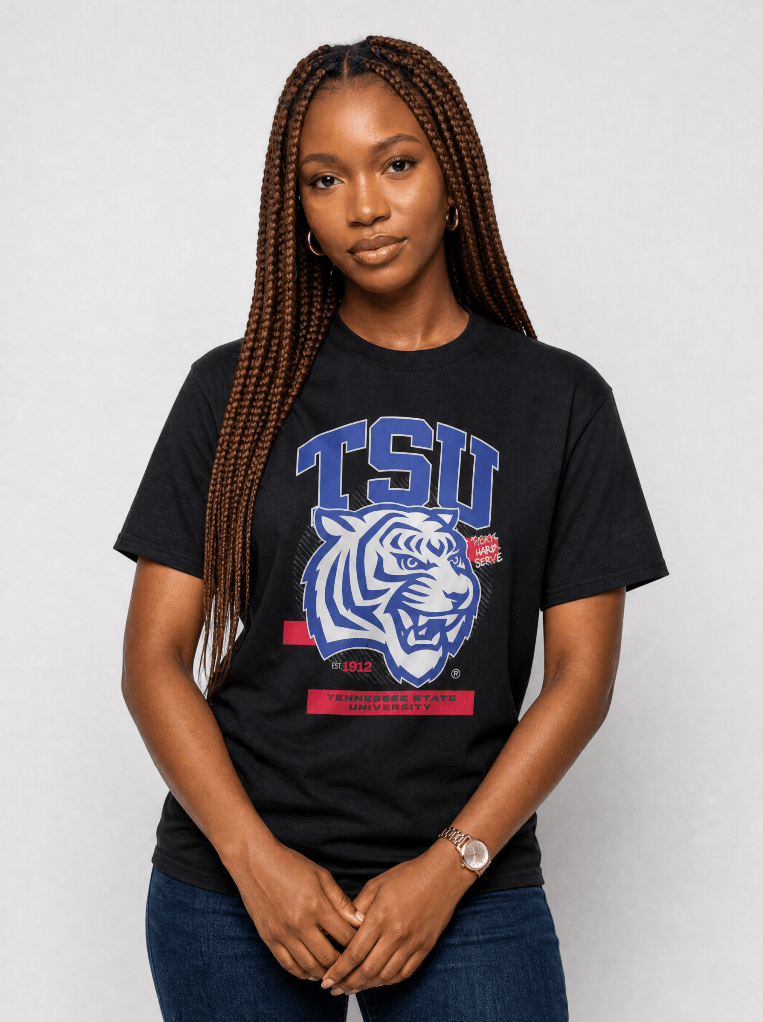 The Yard Essentials - Tennessee State University - TSU Tshirt