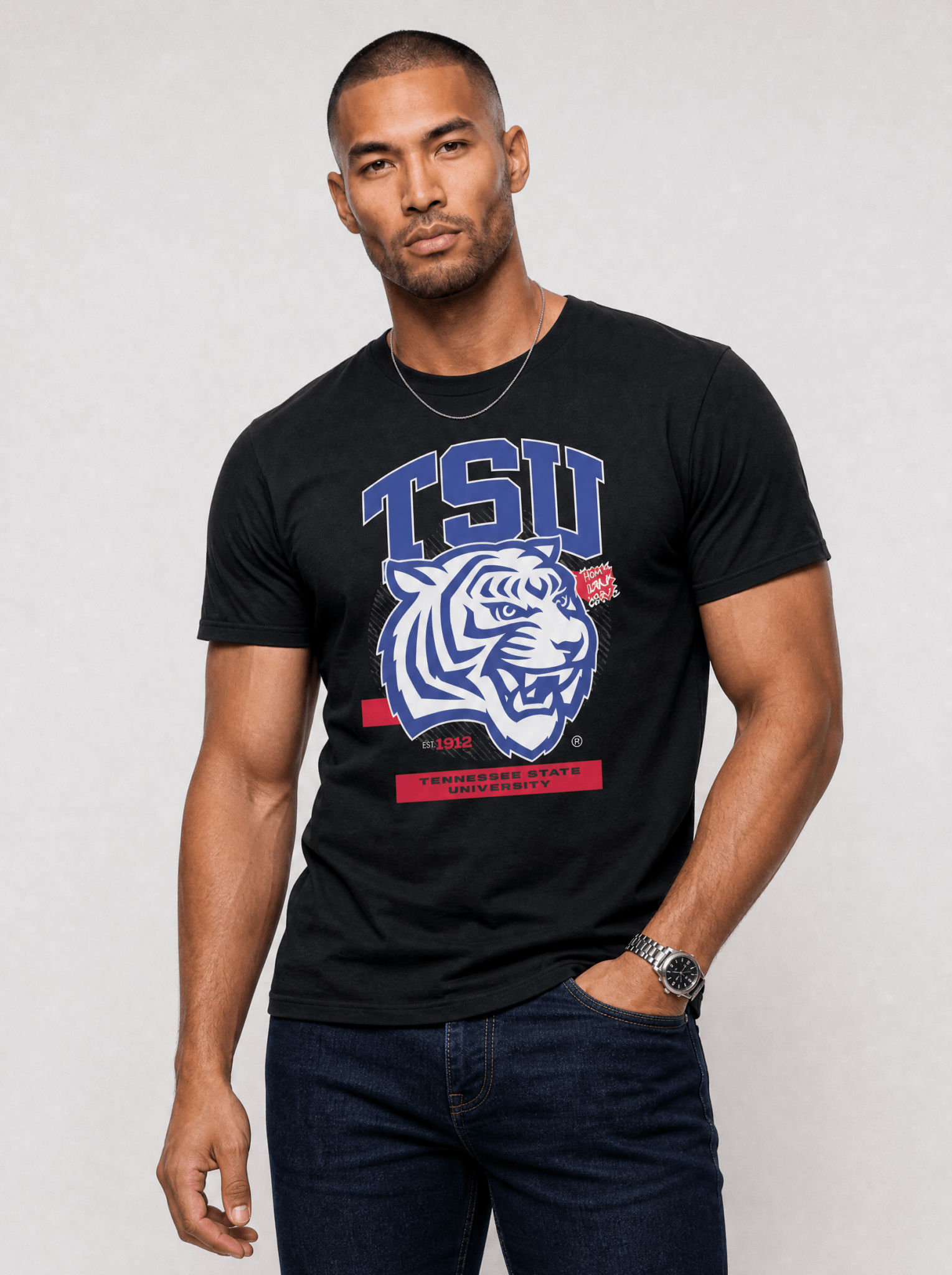 The Yard Essentials - Tennessee State University - TSU Tshirt