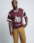 Texas Southern University - Phenom HBCU Box Football Jersey
