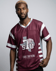 Texas Southern University - Phenom HBCU Box Football Jersey