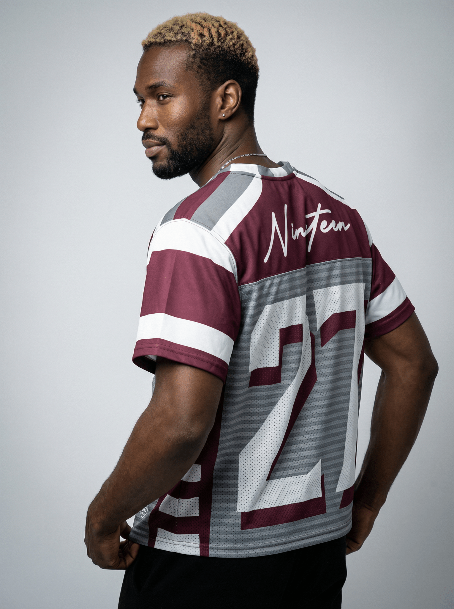 Texas Southern University - Phenom HBCU Box Football Jersey