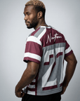 Texas Southern University - Phenom HBCU Box Football Jersey