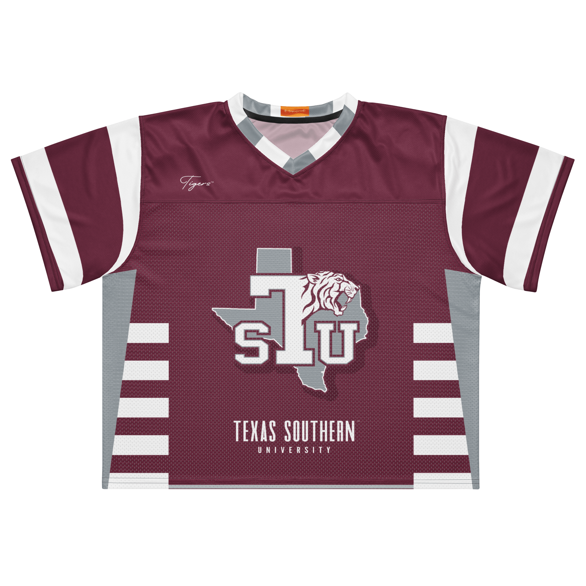 Texas Southern University - Phenom HBCU Box Football Jersey