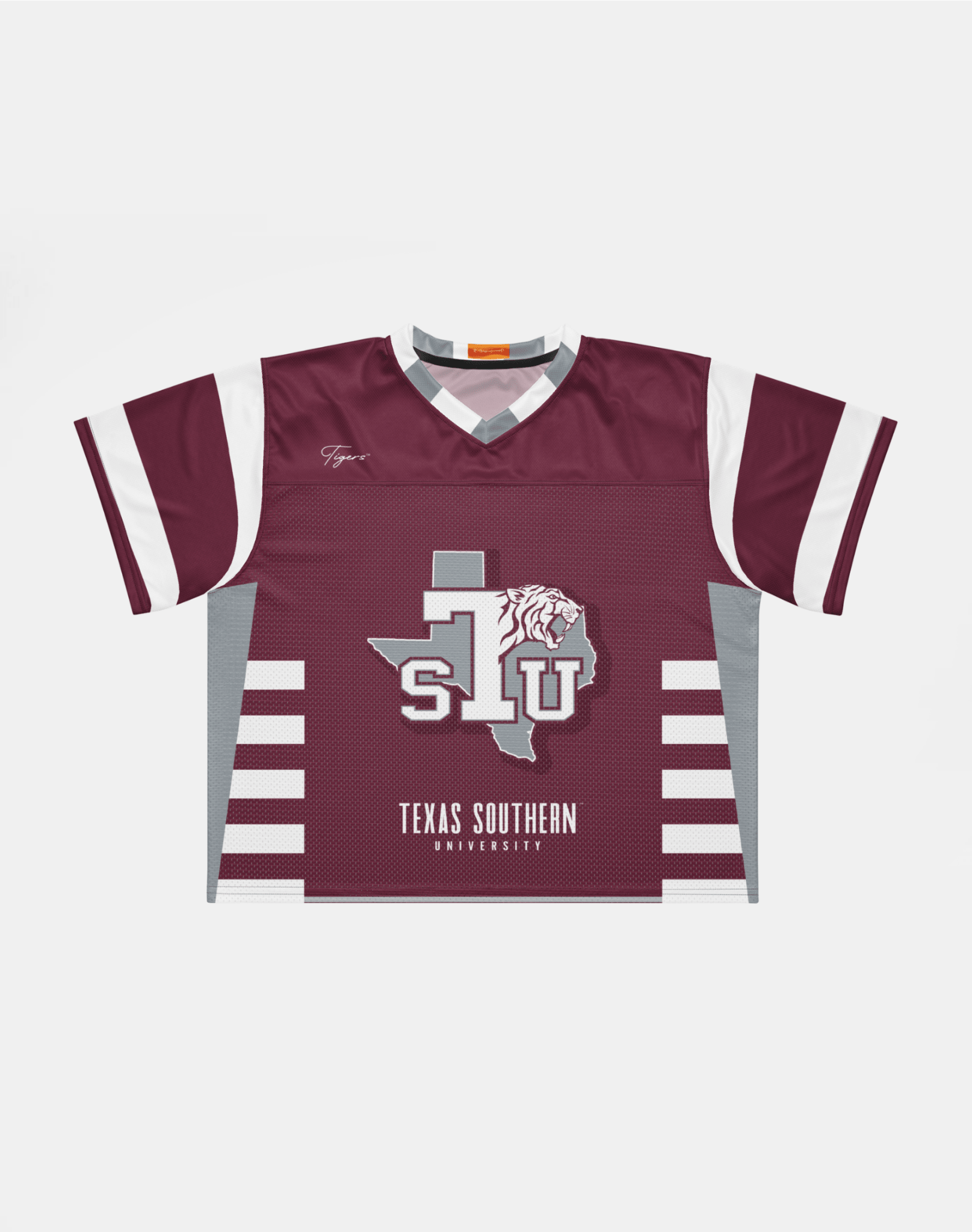 Texas Southern University - Phenom HBCU Box Football Jersey