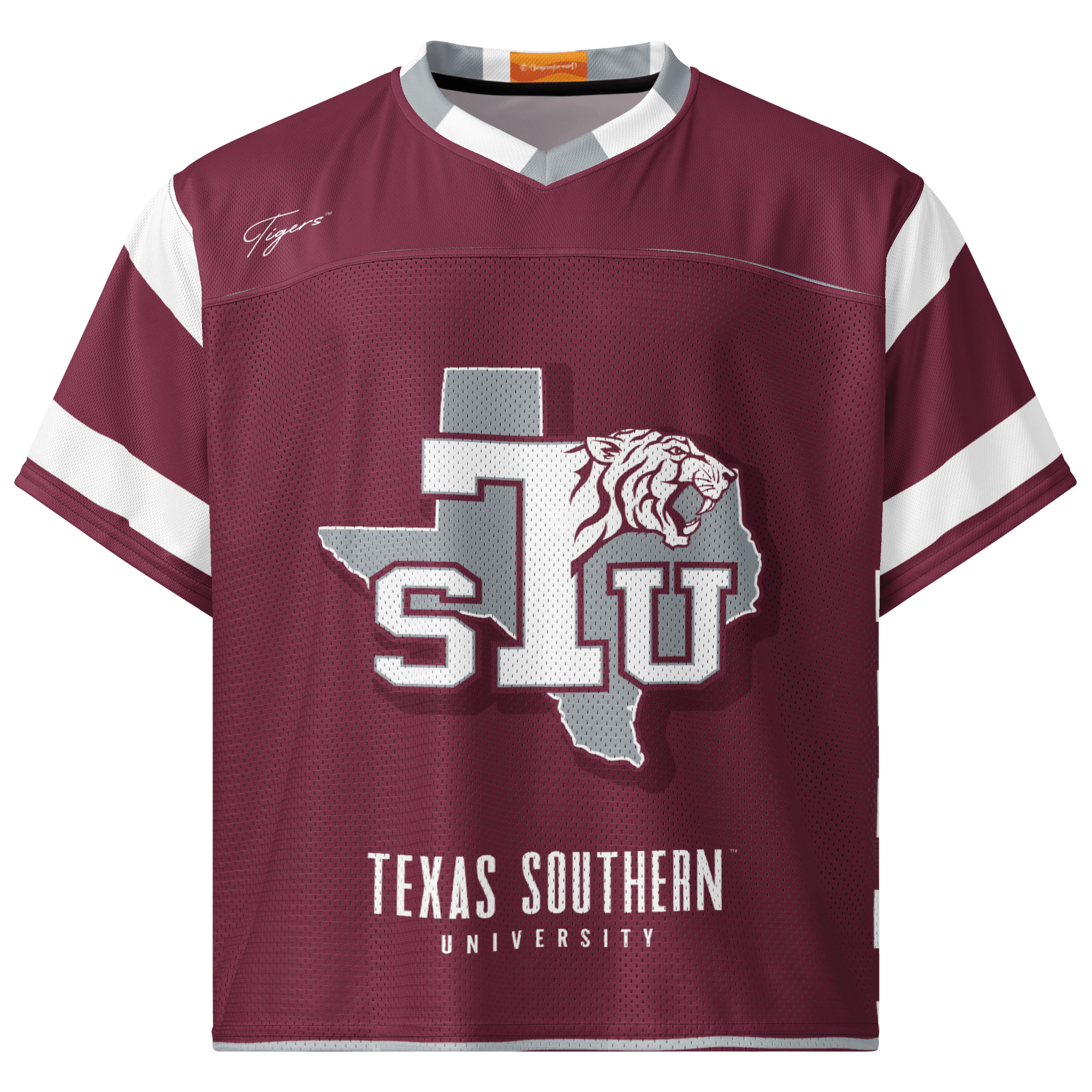 Texas Southern University - Phenom HBCU Box Football Jersey