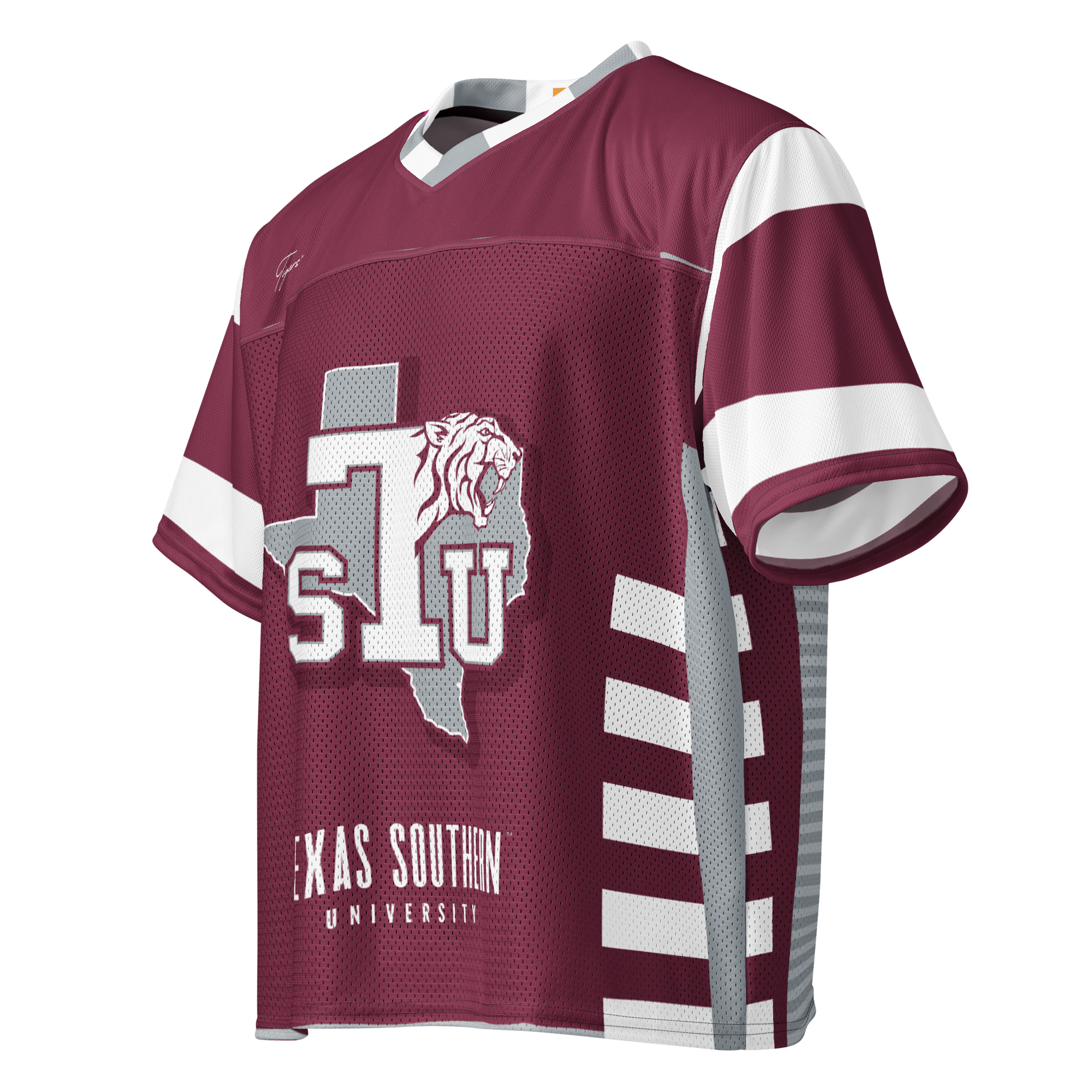 Texas Southern University - Phenom HBCU Box Football Jersey