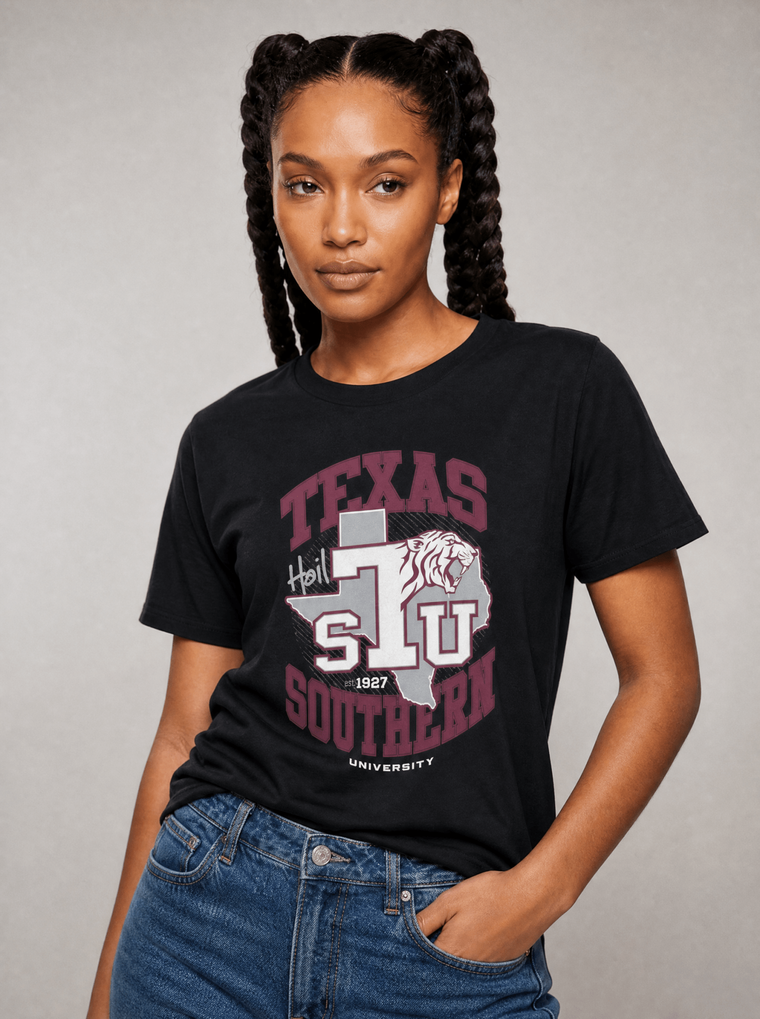 The Yard Essentials - Texas Southern University - TSU Tshirt