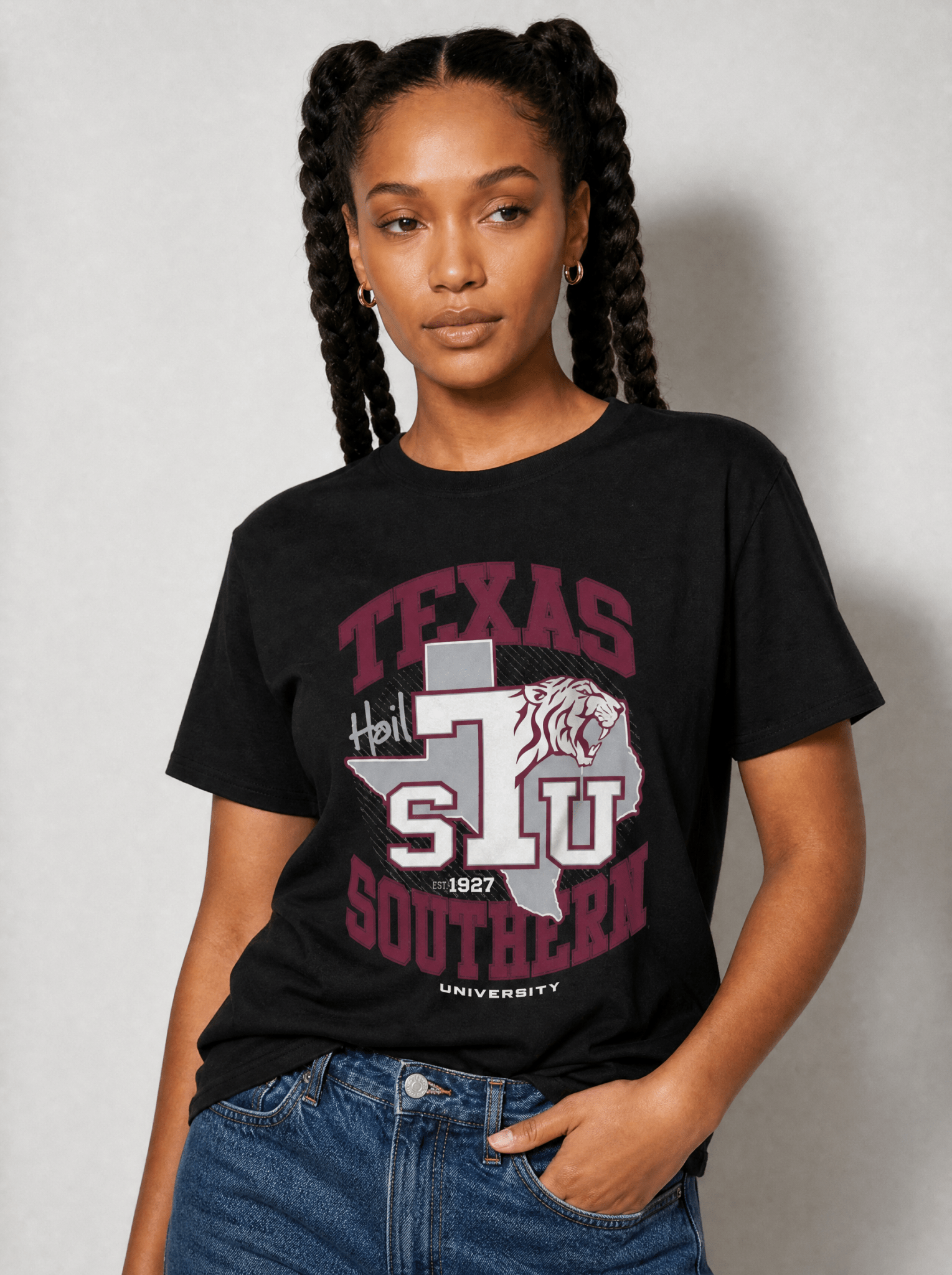 The Yard Essentials - Texas Southern University - TSU Tshirt