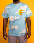 The Banned Tee - In the Clouds - Powder Blue - FAMU Inspired