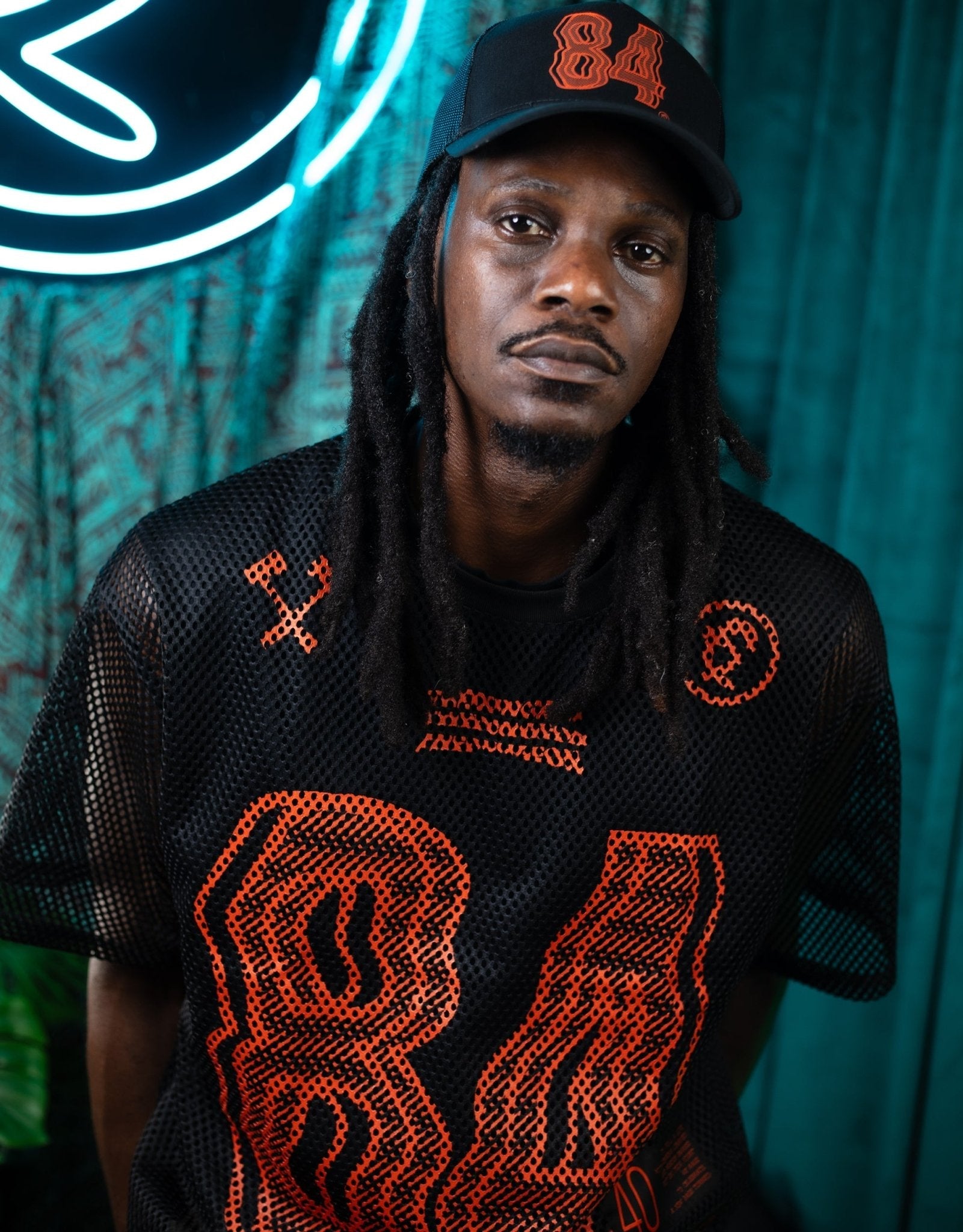 The Palooza Crop Mesh Jersey - Founders 40th Friends and Family Crop