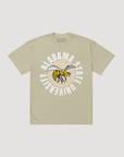 Dungeon Forward - The Yard Essentials - Alabama State University - Full Circle Oversized T-Shirt