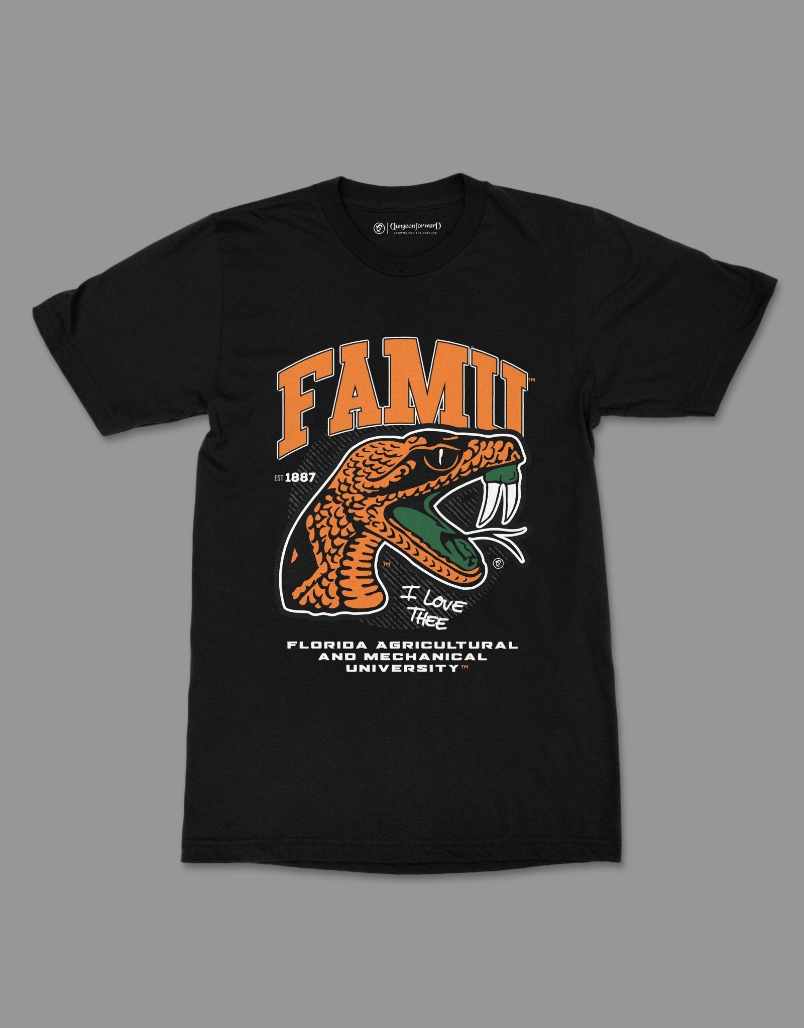 The Yard Essentials - Florida A&amp;M University - FAMU Tshirt