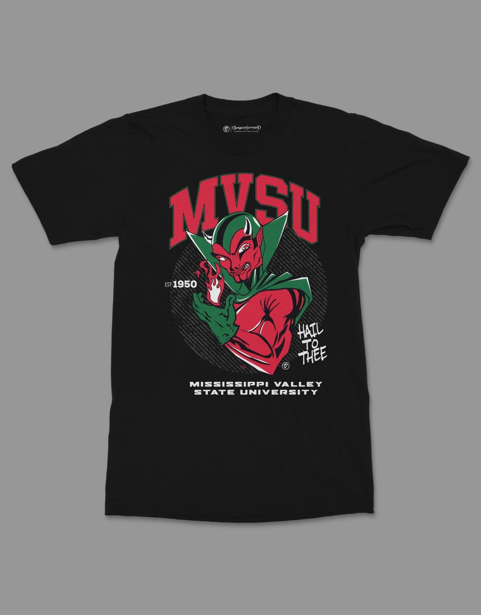 The Yard Essentials - Mississippi Valley State University - MVSU T-Shirt