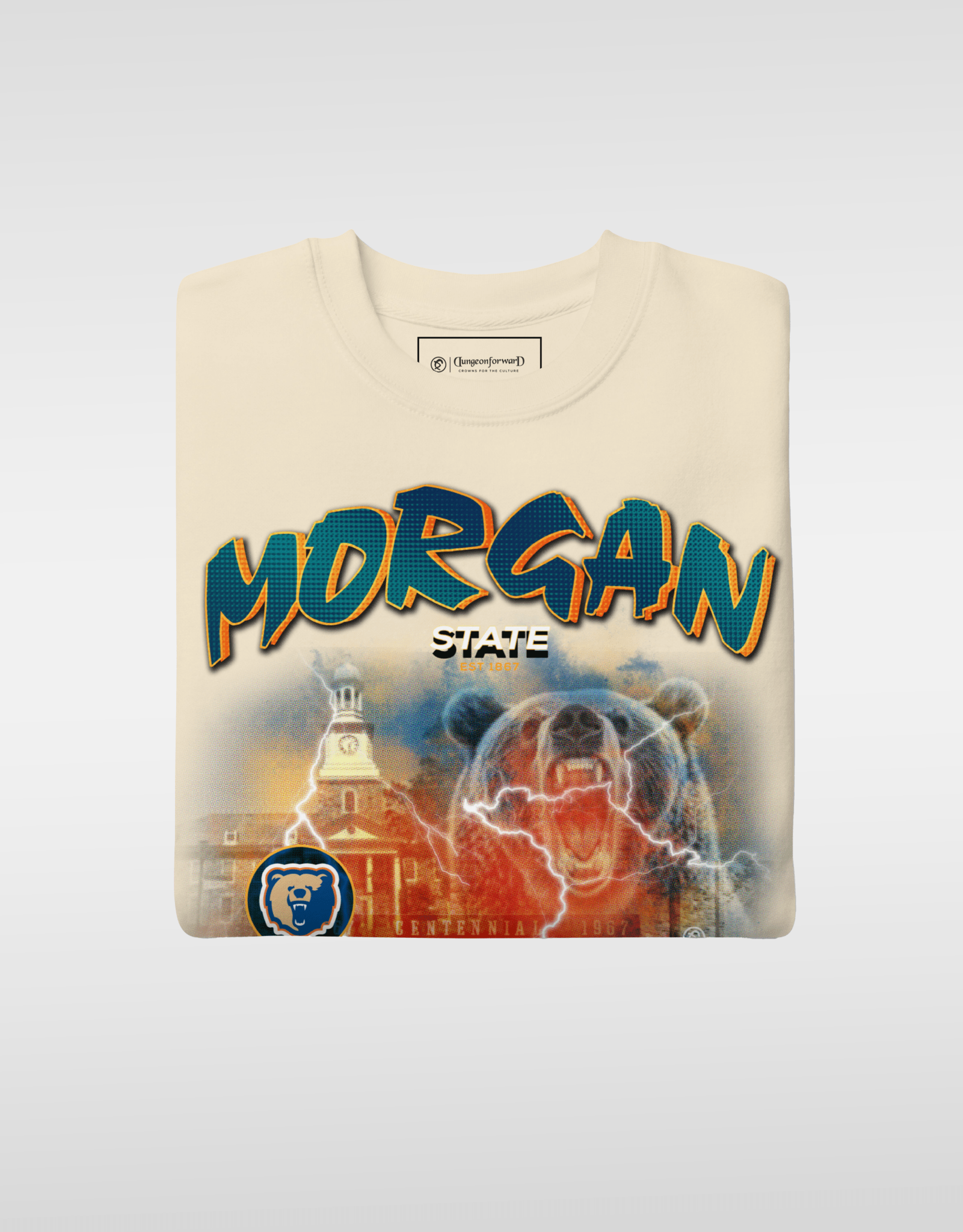 The Yard Essentials - Morgan State University - Bootleg Vintage Sweatshirt