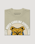 Dungeon Forward - The Yard Essentials - North Carolina Agricultural and Technical State - Full Circle Oversized T-Shirt