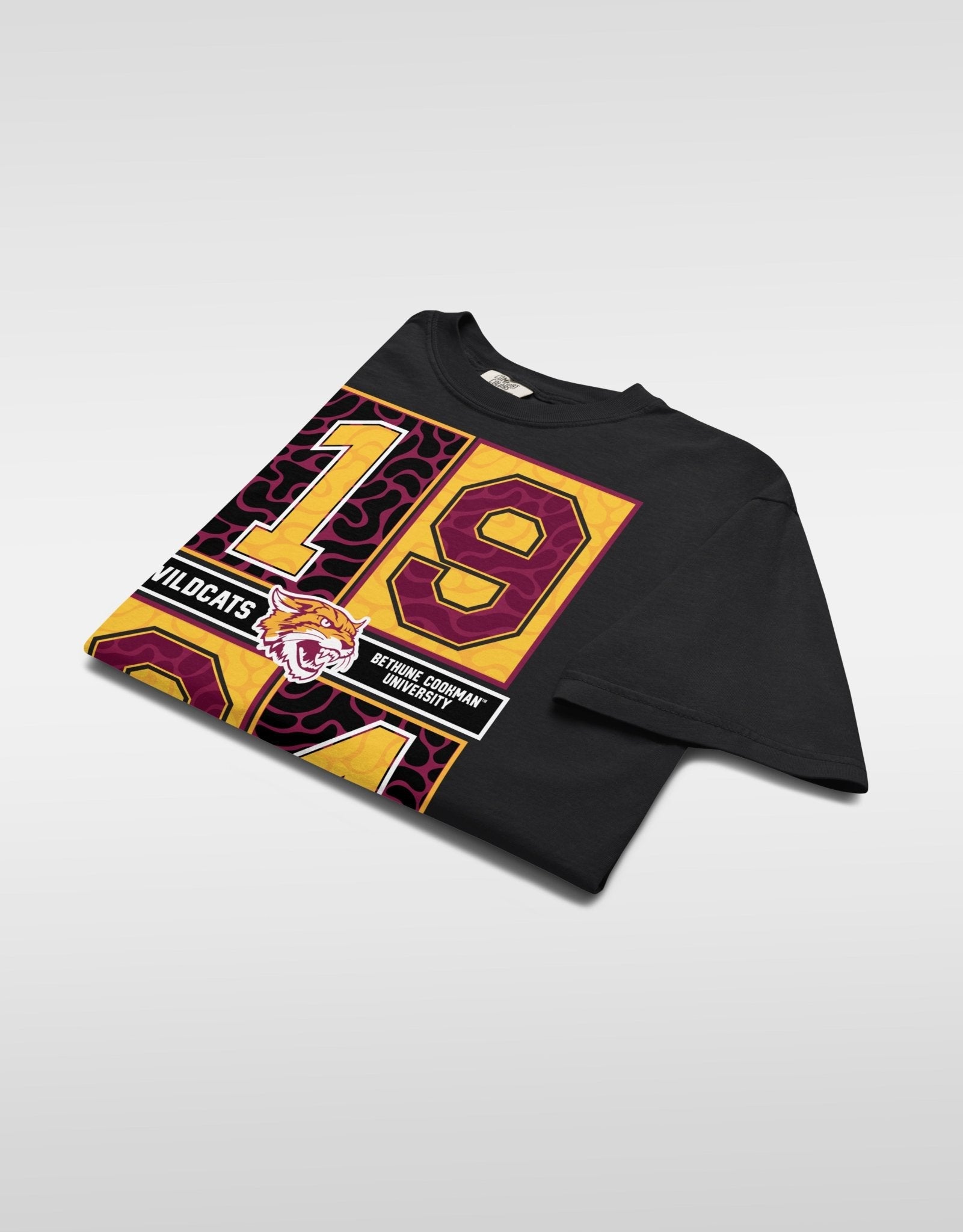 Dungeon Forward - The Yard History - Bethune-Cookman University - Concrete Date Tee