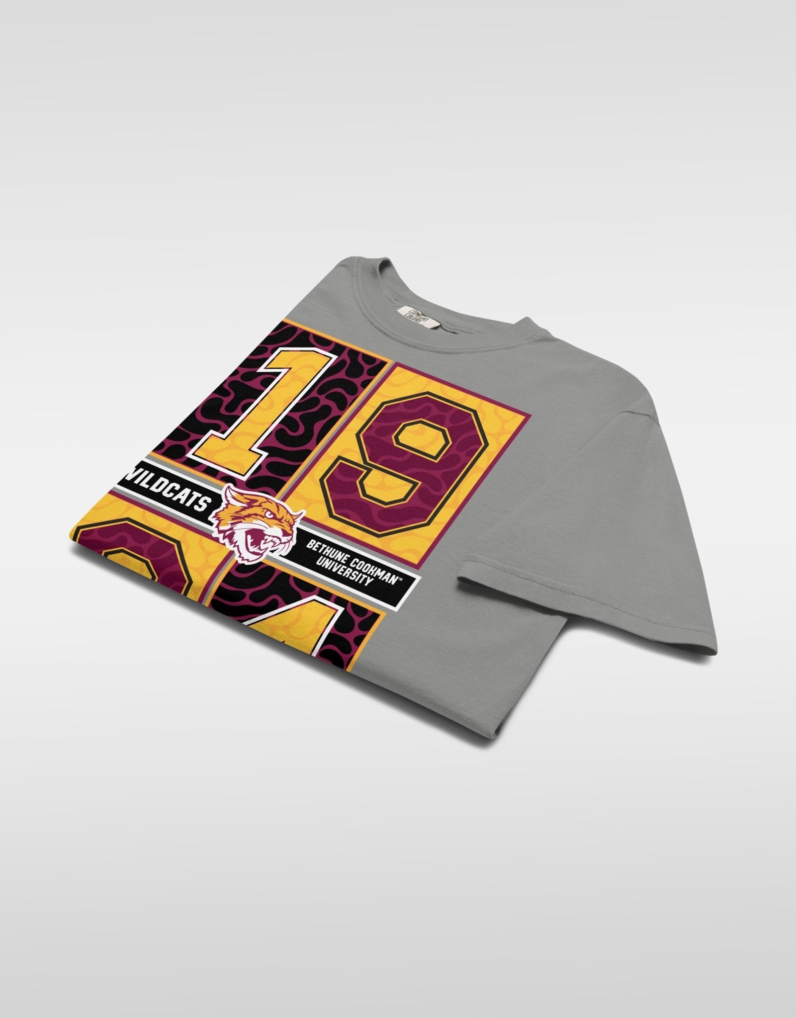 Dungeon Forward - The Yard History - Bethune-Cookman University - Concrete Date Tee