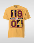Dungeon Forward - The Yard History - Bethune-Cookman University - Concrete Date Tee