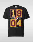 Dungeon Forward - The Yard History - Bethune-Cookman University - Concrete Date Tee