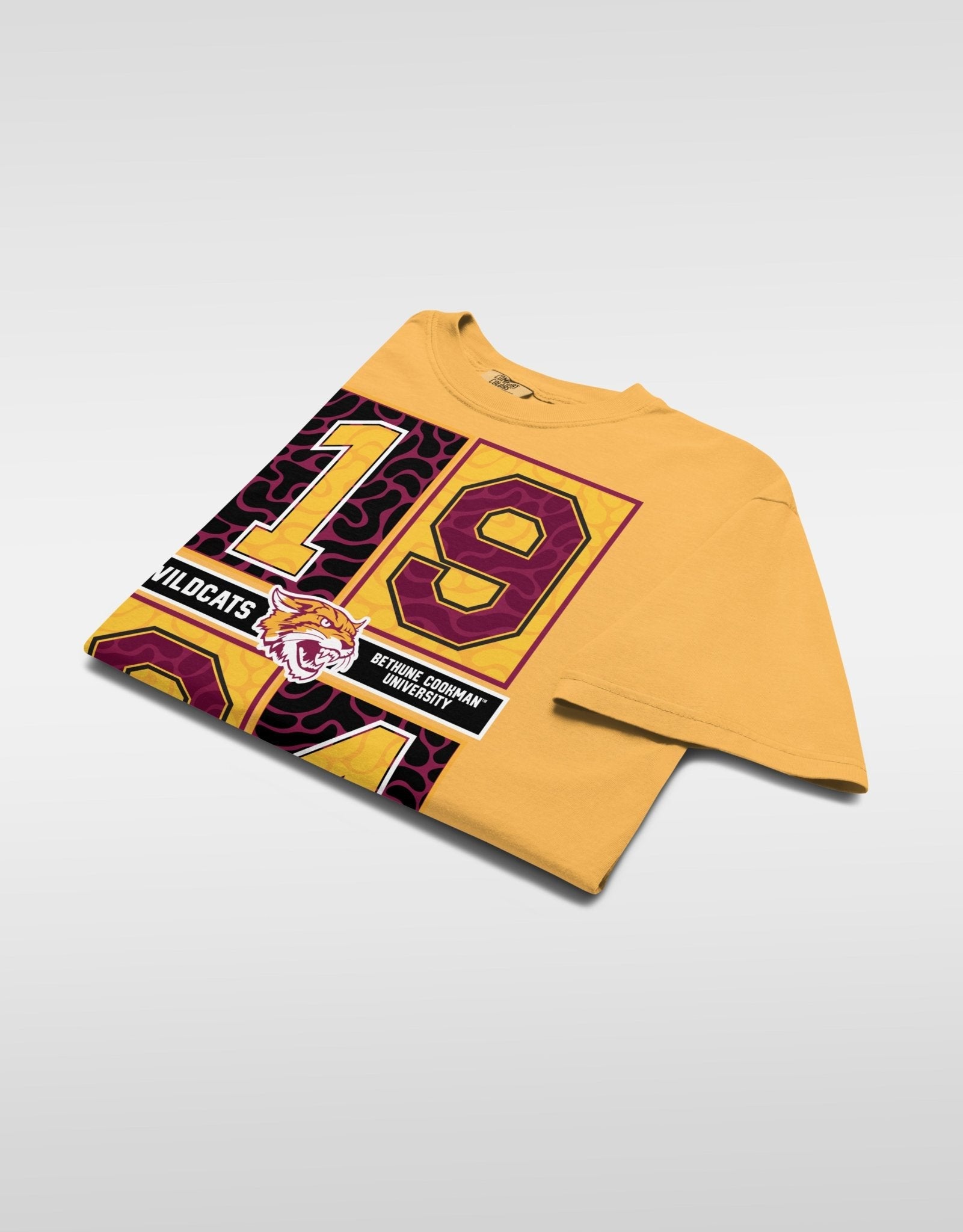 Dungeon Forward - The Yard History - Bethune-Cookman University - Concrete Date Tee