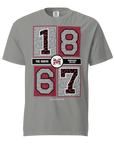 Dungeon Forward - The Yard History - Morehouse College - Concrete Date Tee