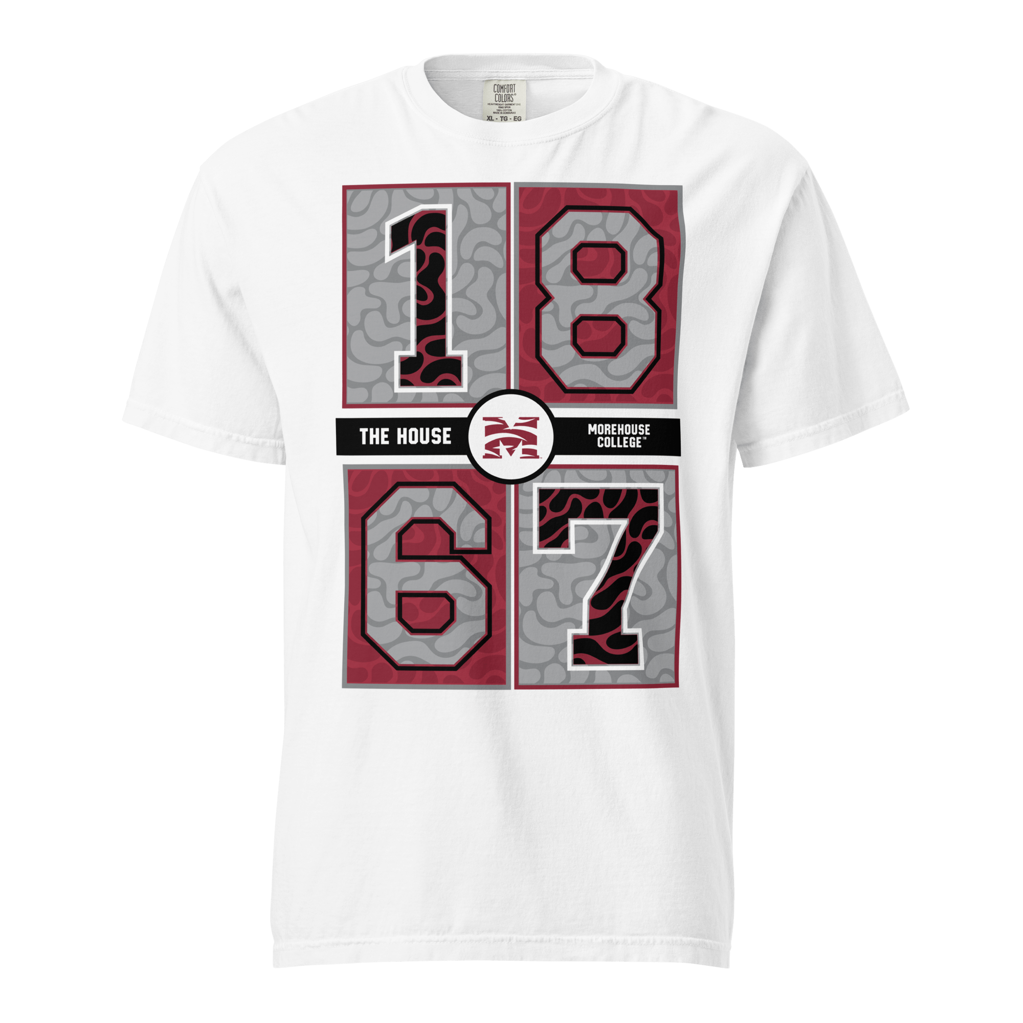 Dungeon Forward - The Yard History - Morehouse College - Concrete Date Tee