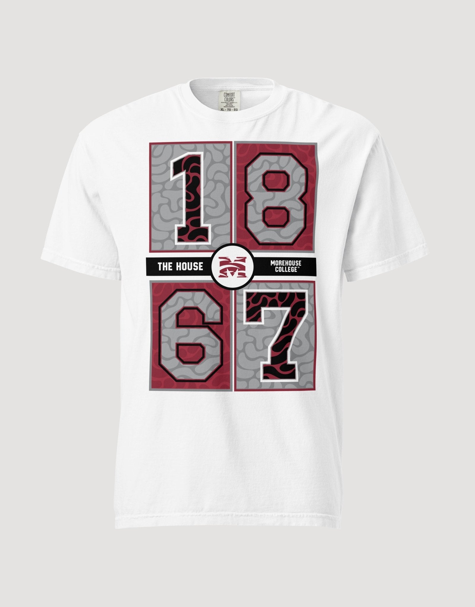 Dungeon Forward - The Yard History - Morehouse College - Concrete Date Tee