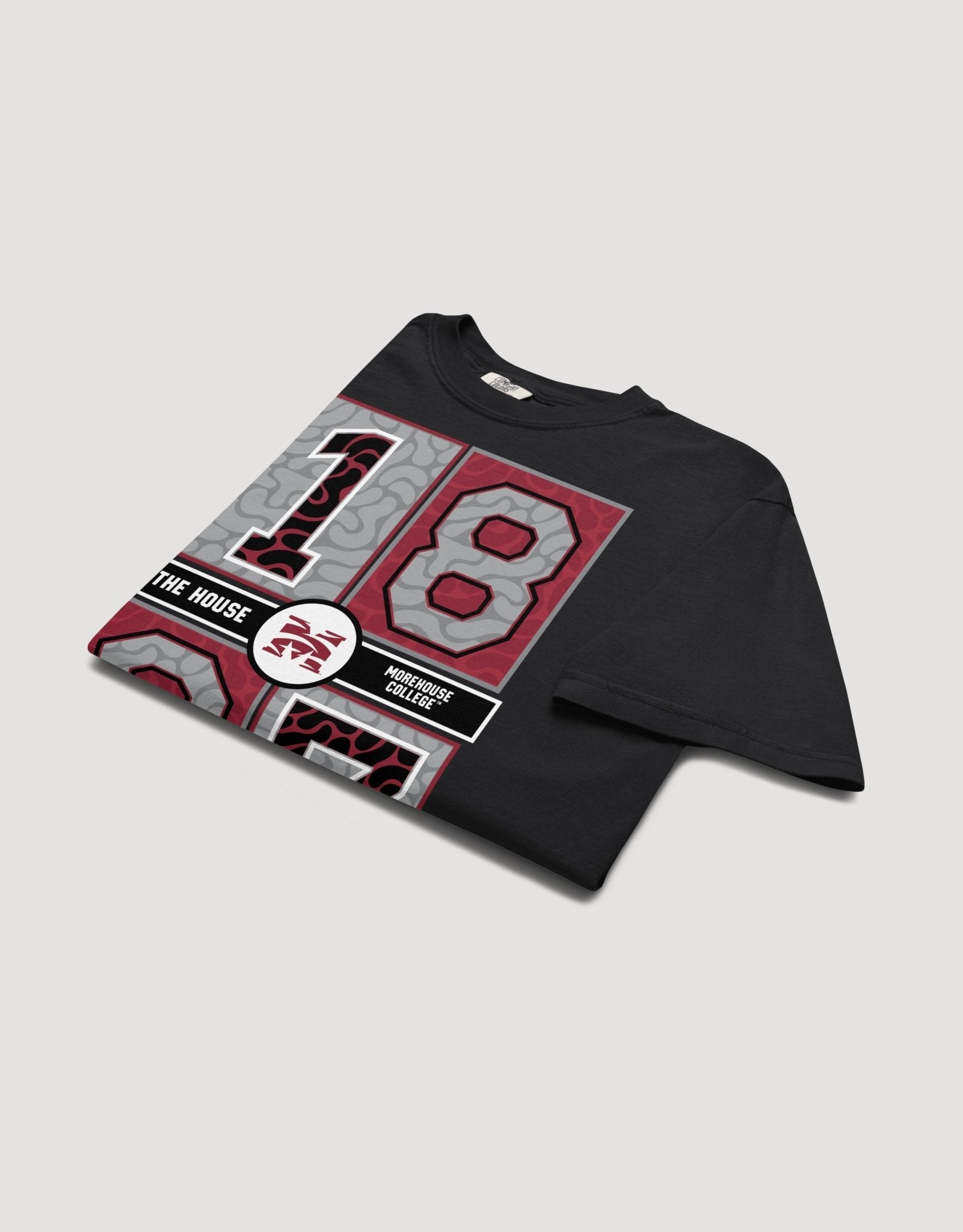 Dungeon Forward - The Yard History - Morehouse College - Concrete Date Tee
