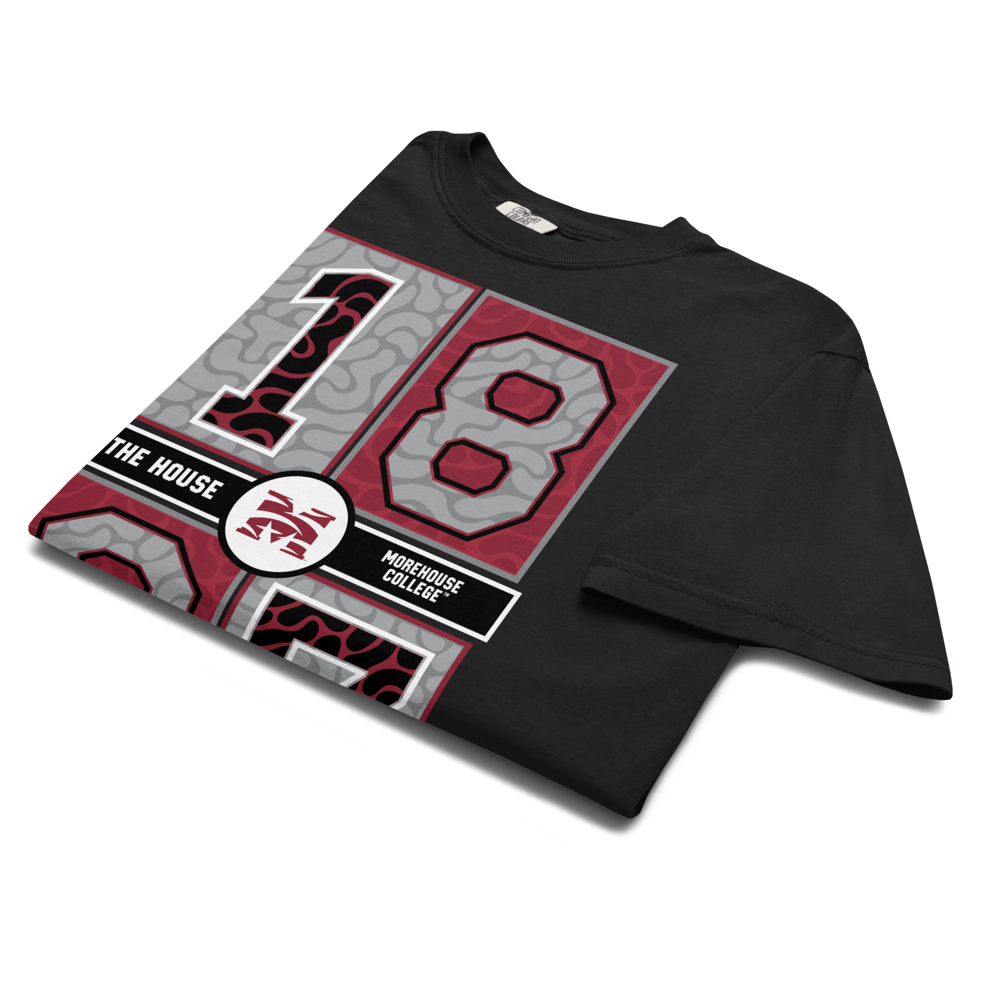 Dungeon Forward - The Yard History - Morehouse College - Concrete Date Tee