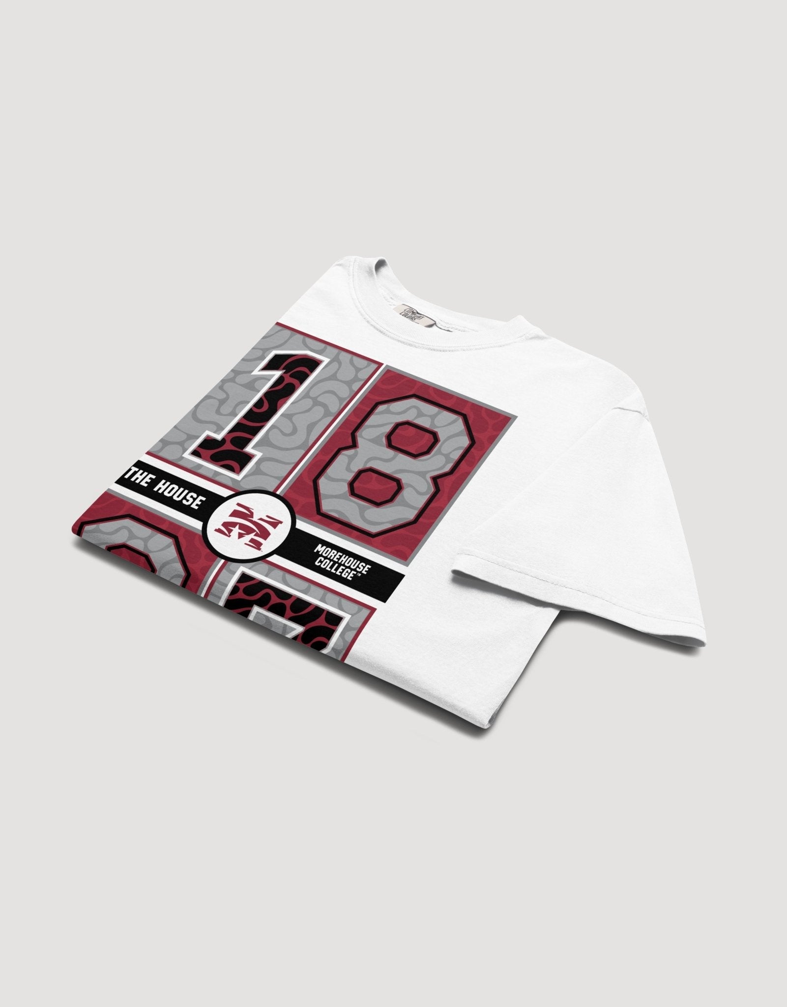 Dungeon Forward - The Yard History - Morehouse College - Concrete Date Tee