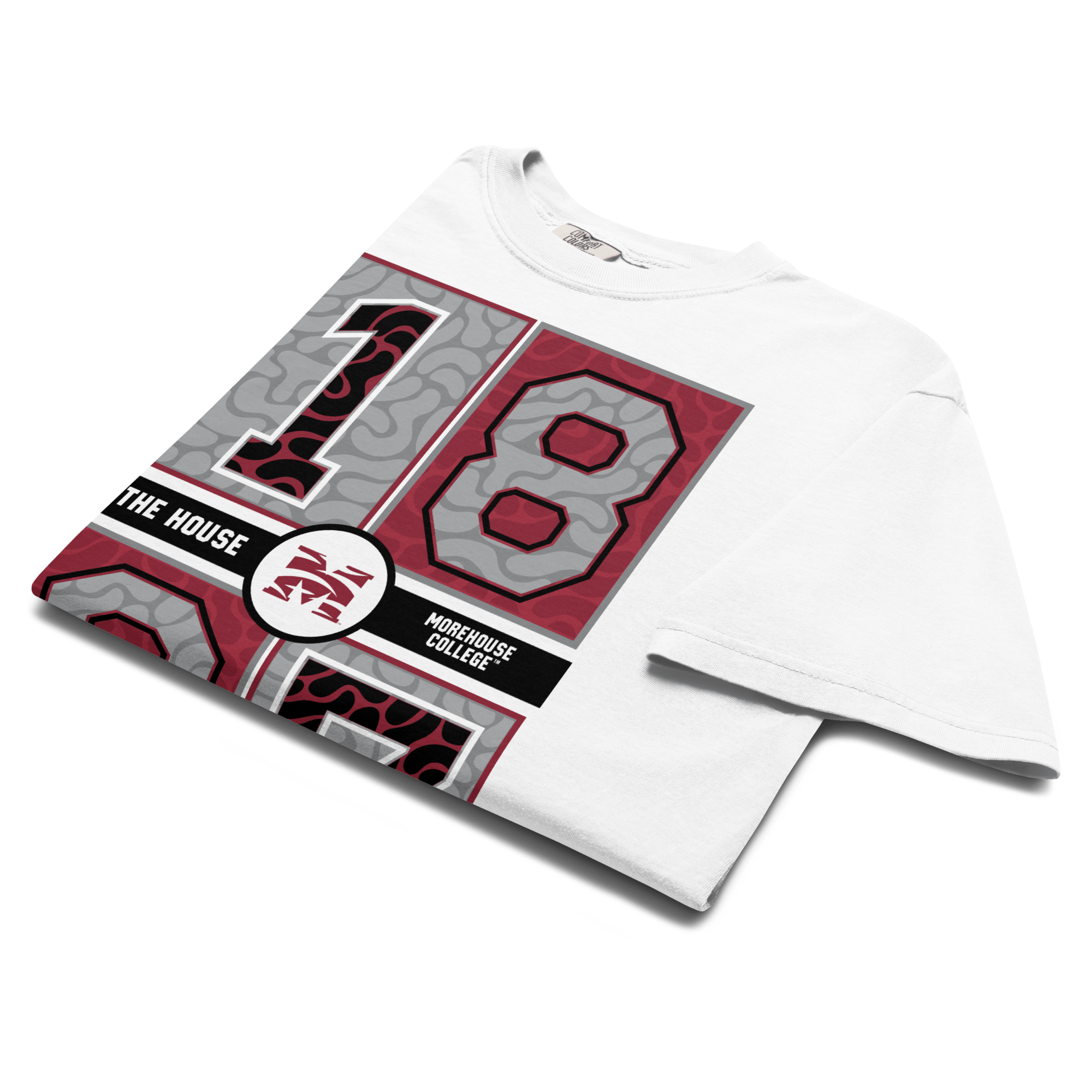 Dungeon Forward - The Yard History - Morehouse College - Concrete Date Tee
