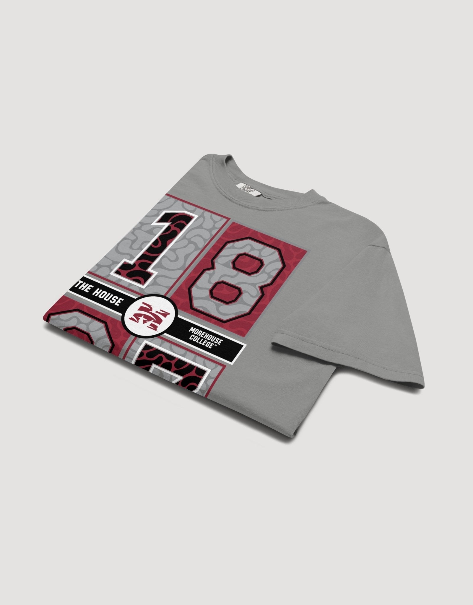 Dungeon Forward - The Yard History - Morehouse College - Concrete Date Tee