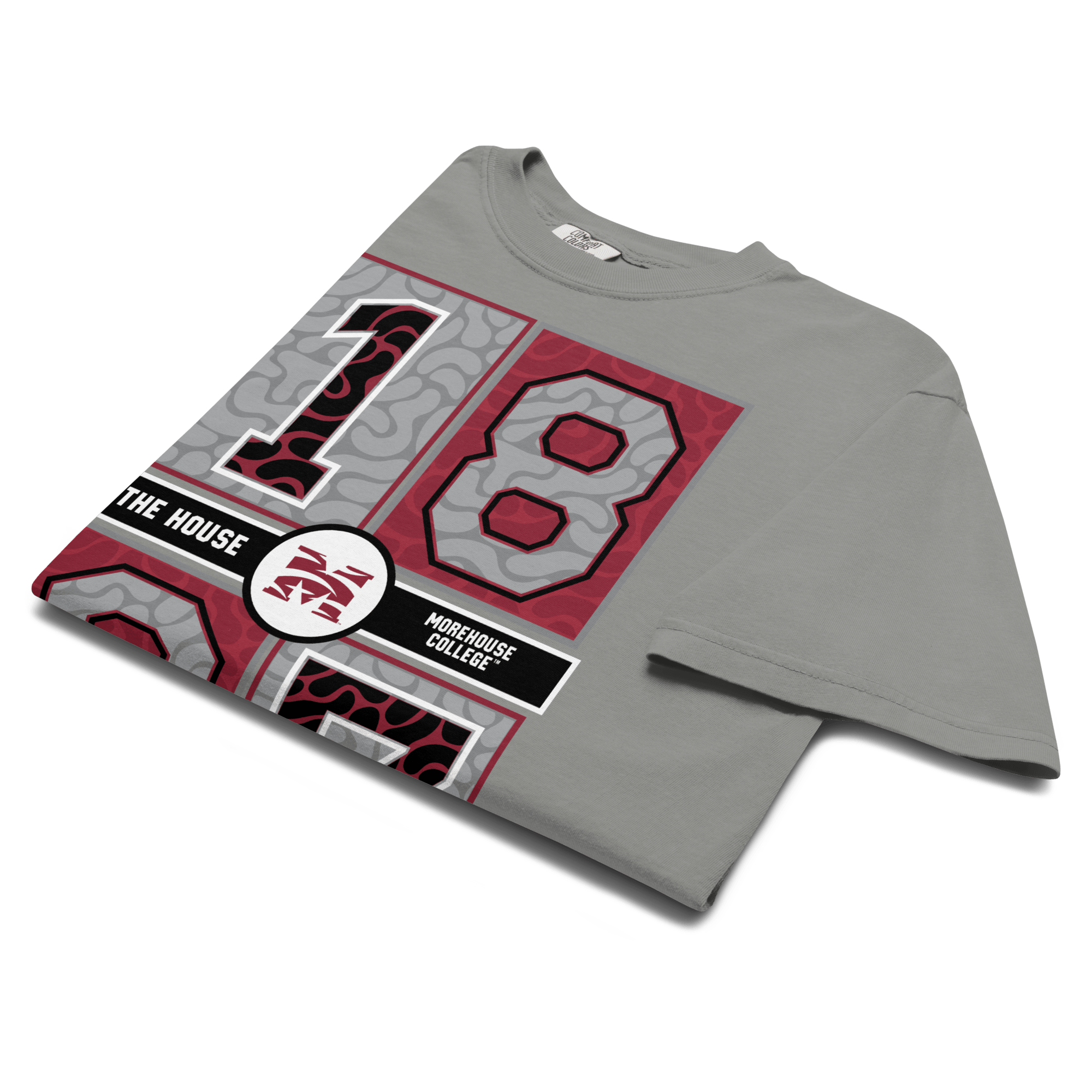 Dungeon Forward - The Yard History - Morehouse College - Concrete Date Tee