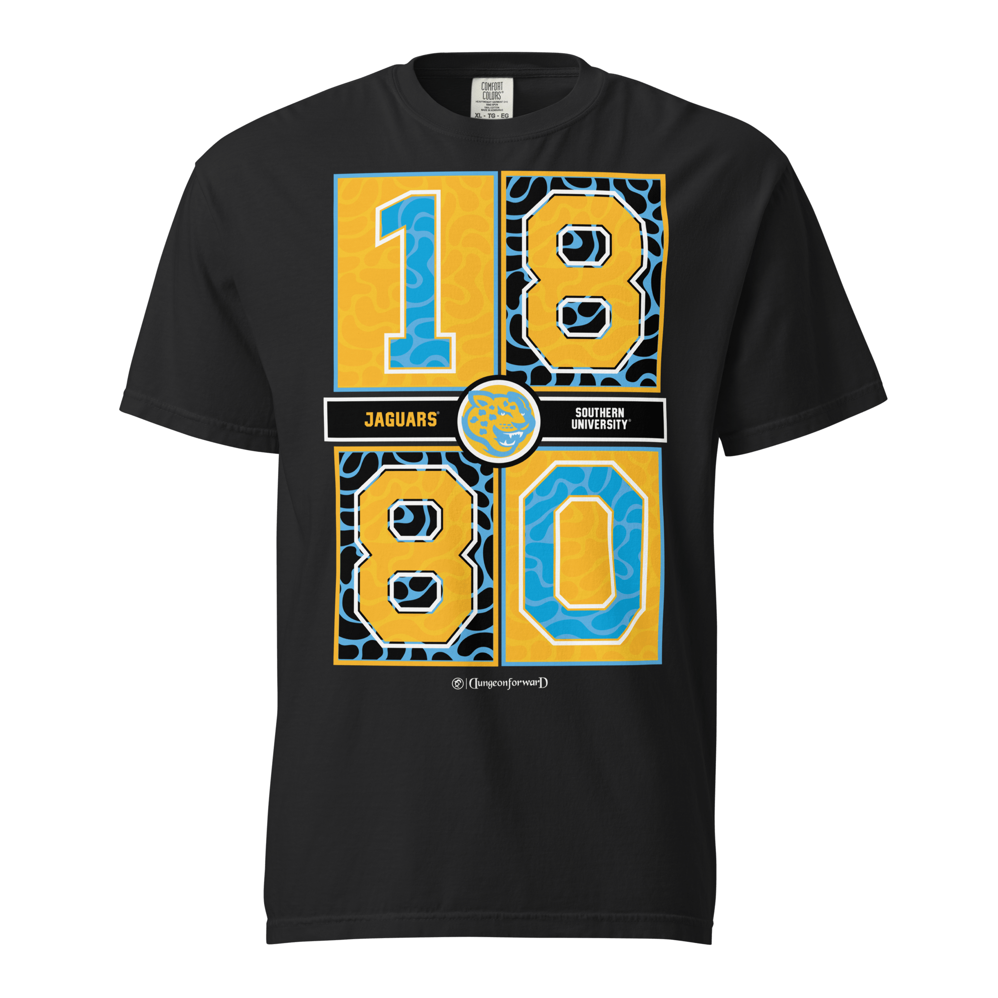 Dungeon Forward - The Yard History - Southern University - Concrete Date Tee