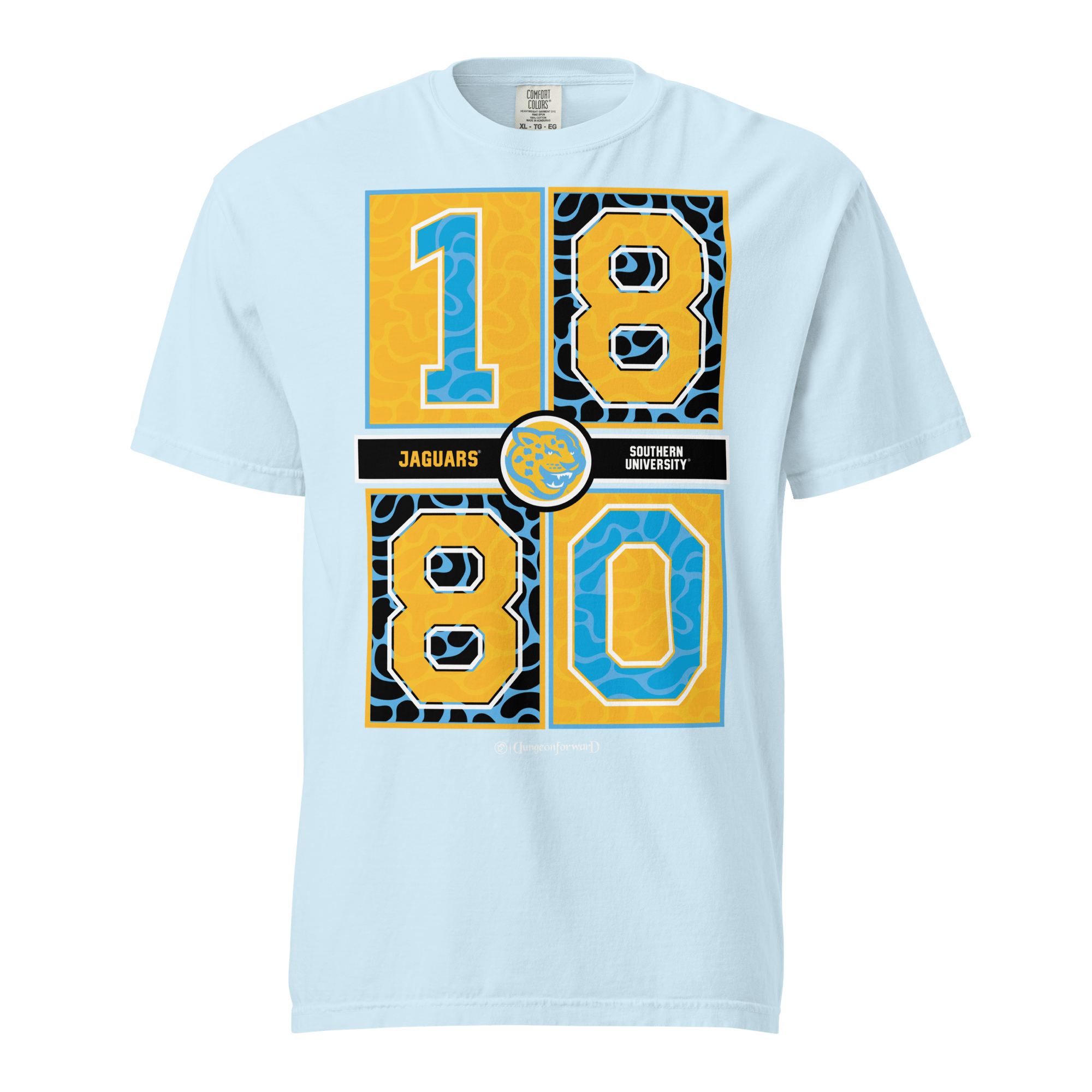 Dungeon Forward - The Yard History - Southern University - Concrete Date Tee