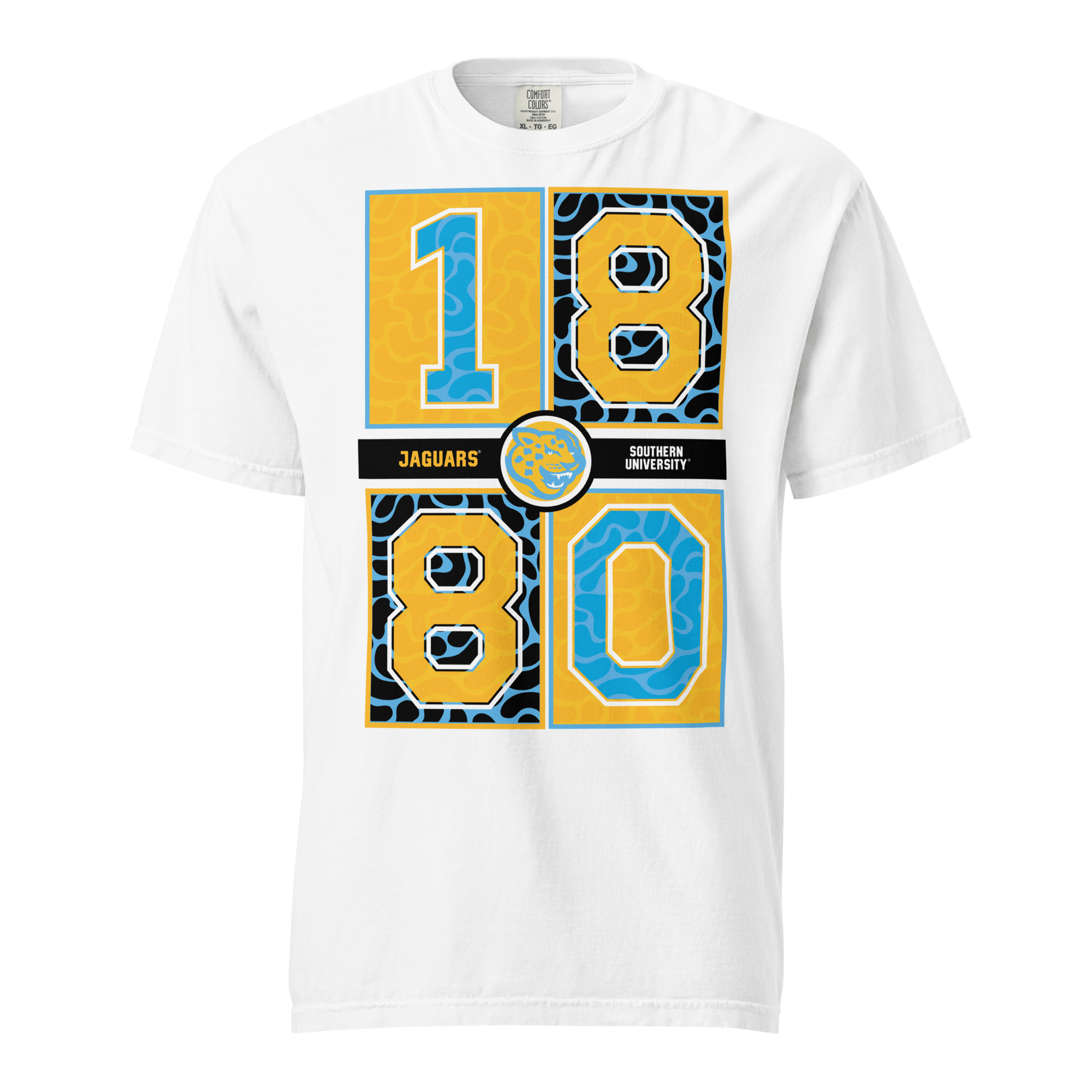 Dungeon Forward - The Yard History - Southern University - Concrete Date Tee