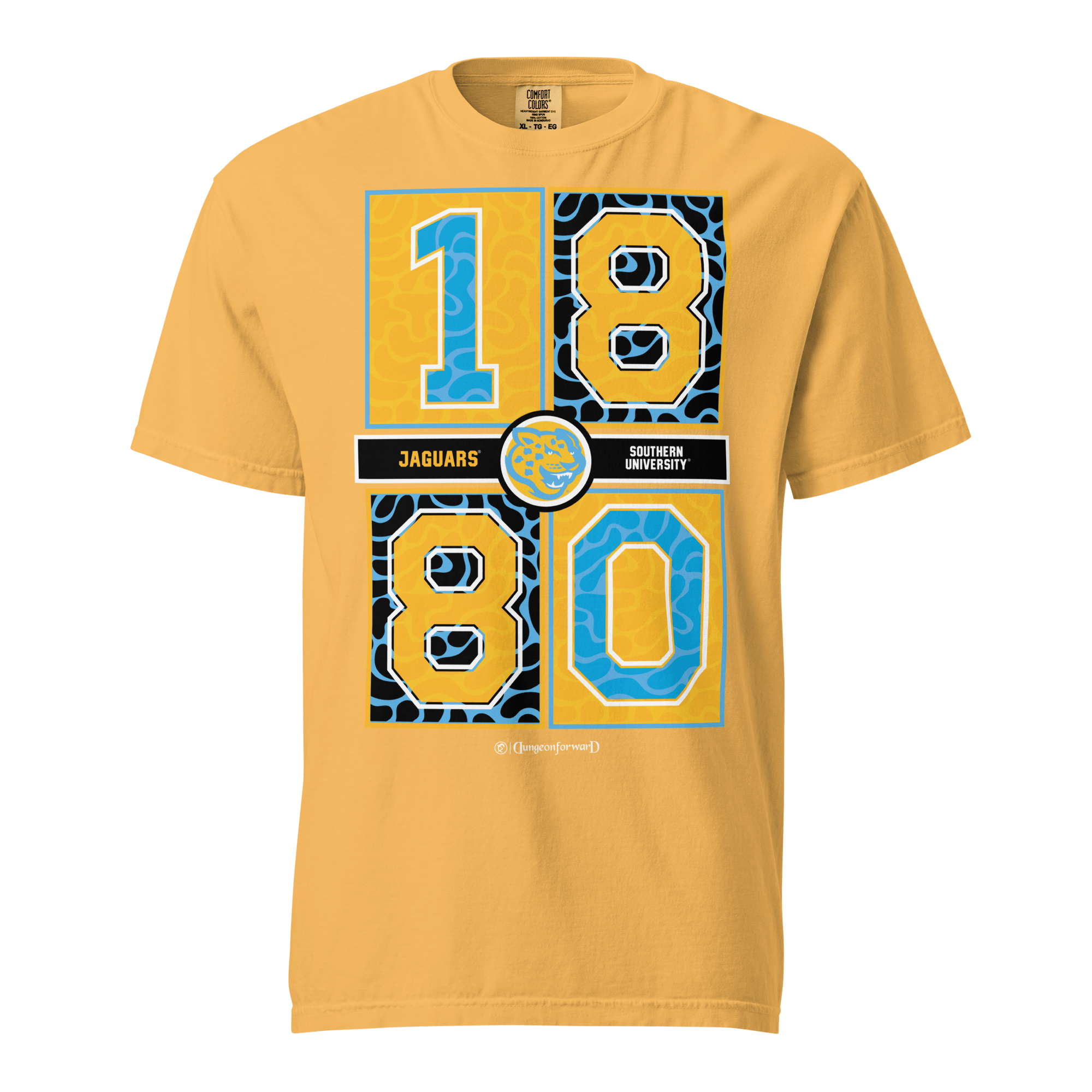 Dungeon Forward - The Yard History - Southern University - Concrete Date Tee