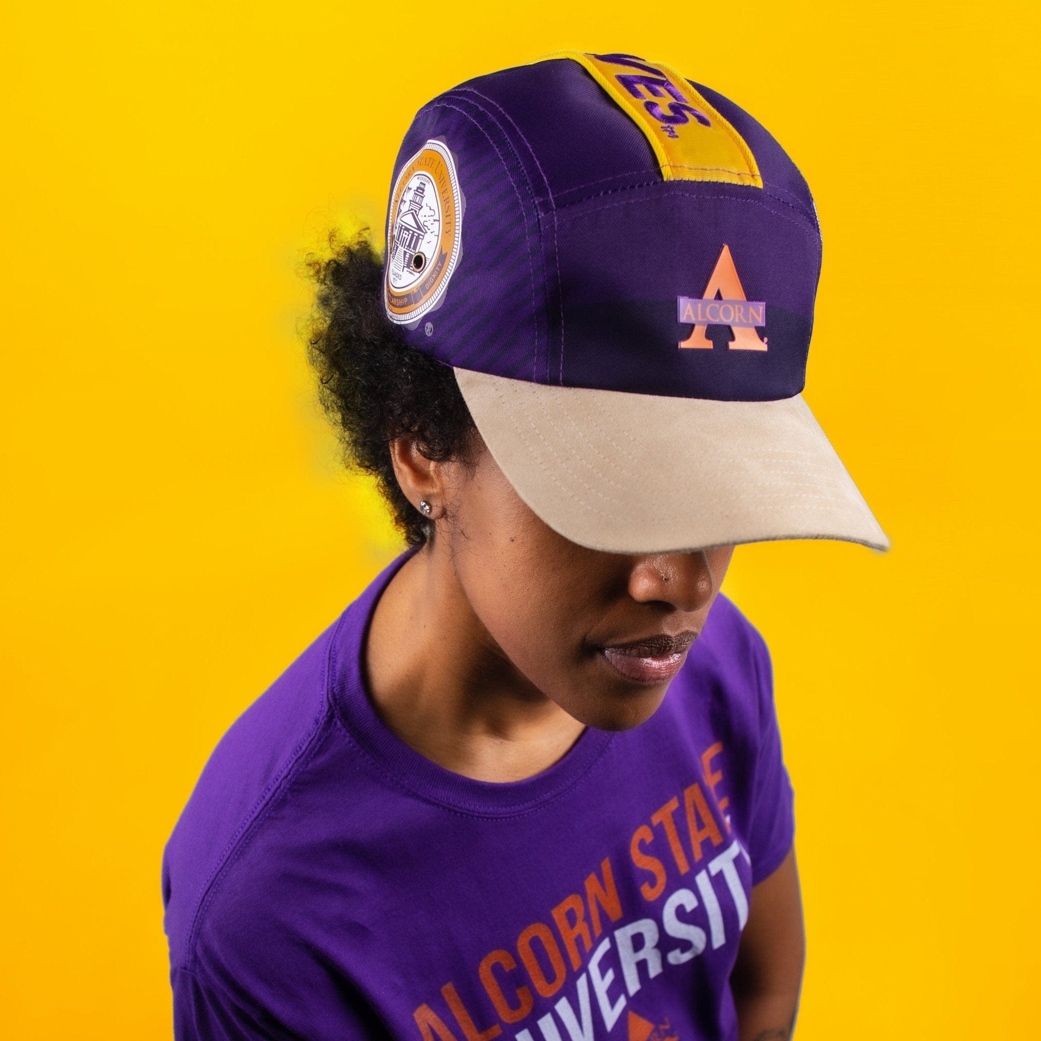 Alcorn State University - HBCU Hat - TheYard