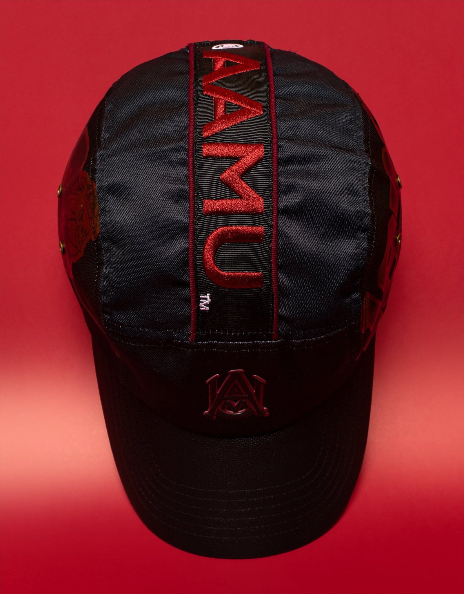 Alabama A&amp;M University - HBCU Hat - TheYard Blackout