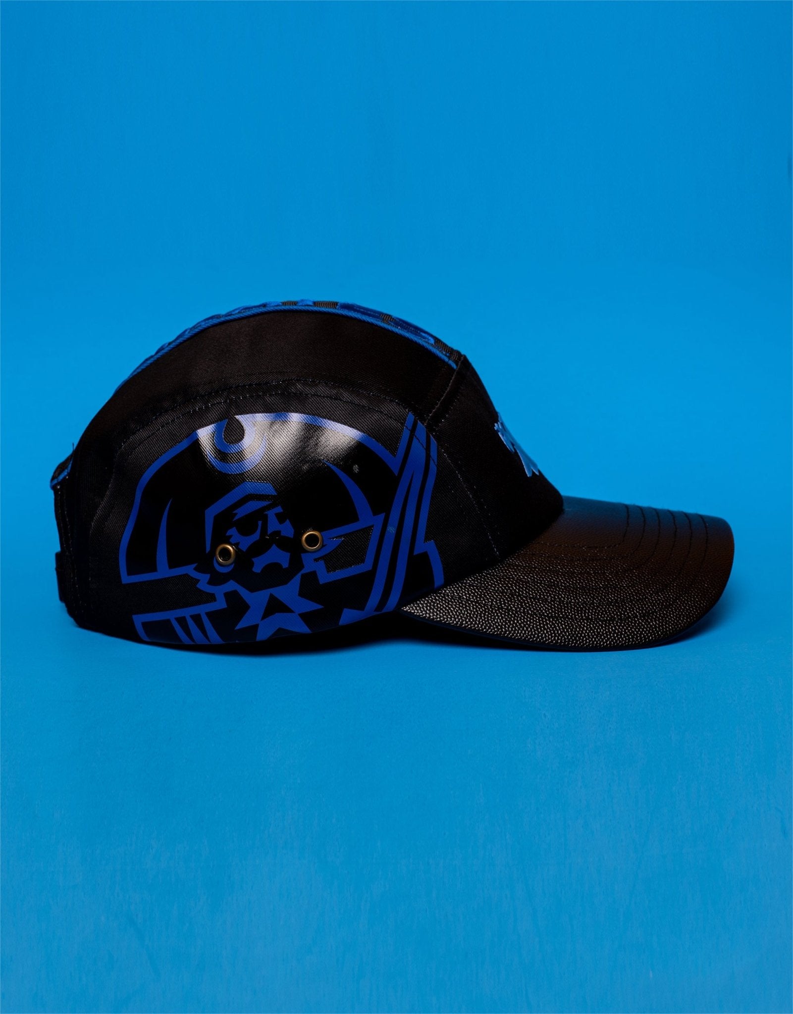 Hampton University - HBCU Hat - TheYard Blackout