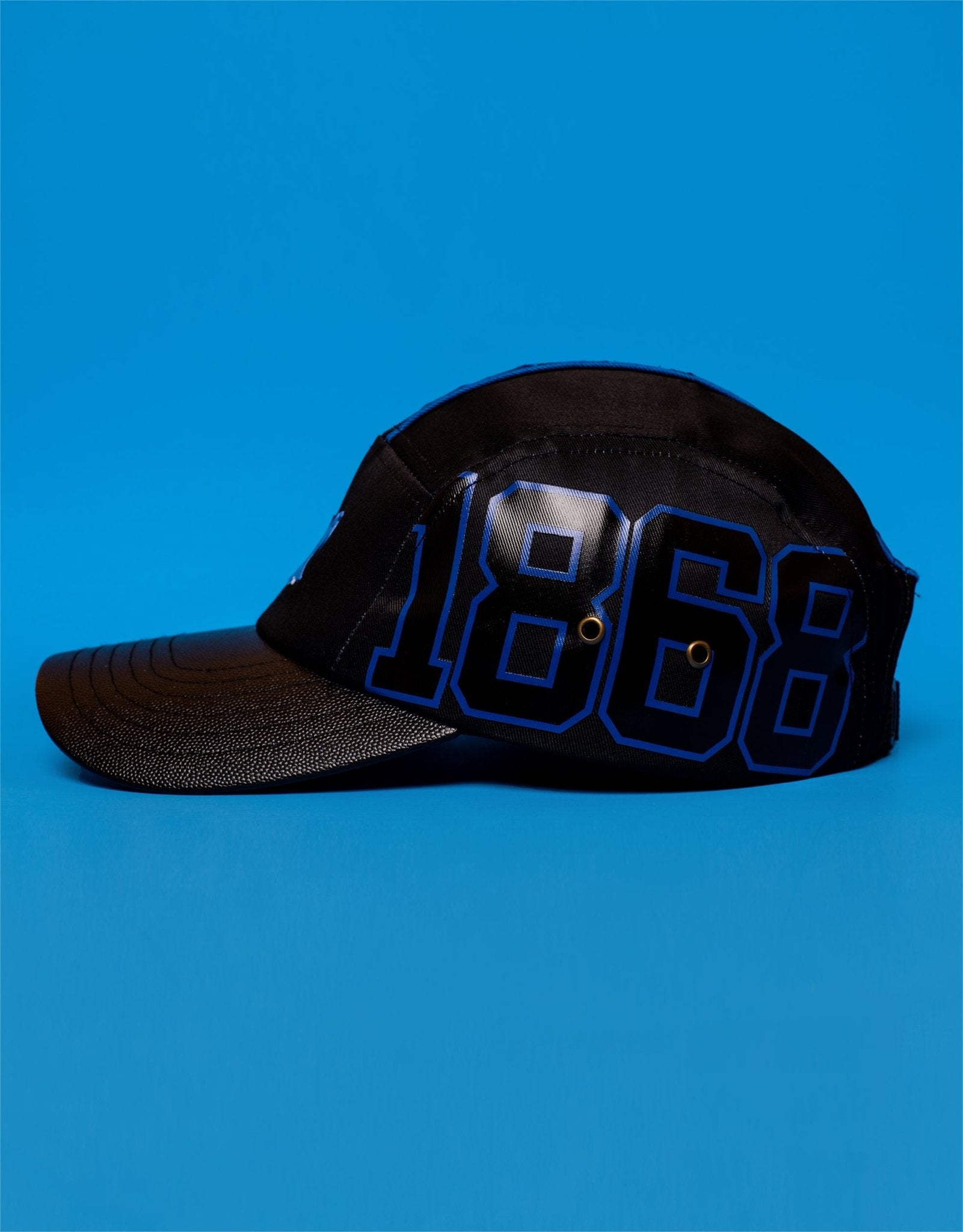 Hampton University - HBCU Hat - TheYard Blackout