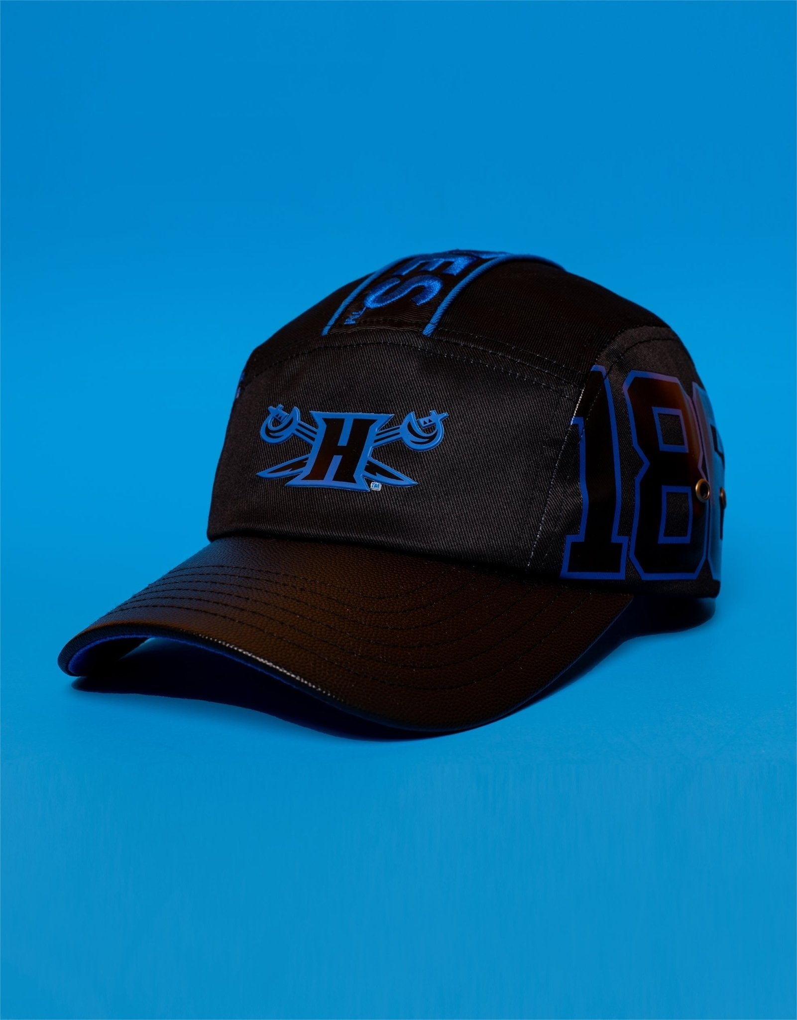 Hampton University - HBCU Hat - TheYard Blackout