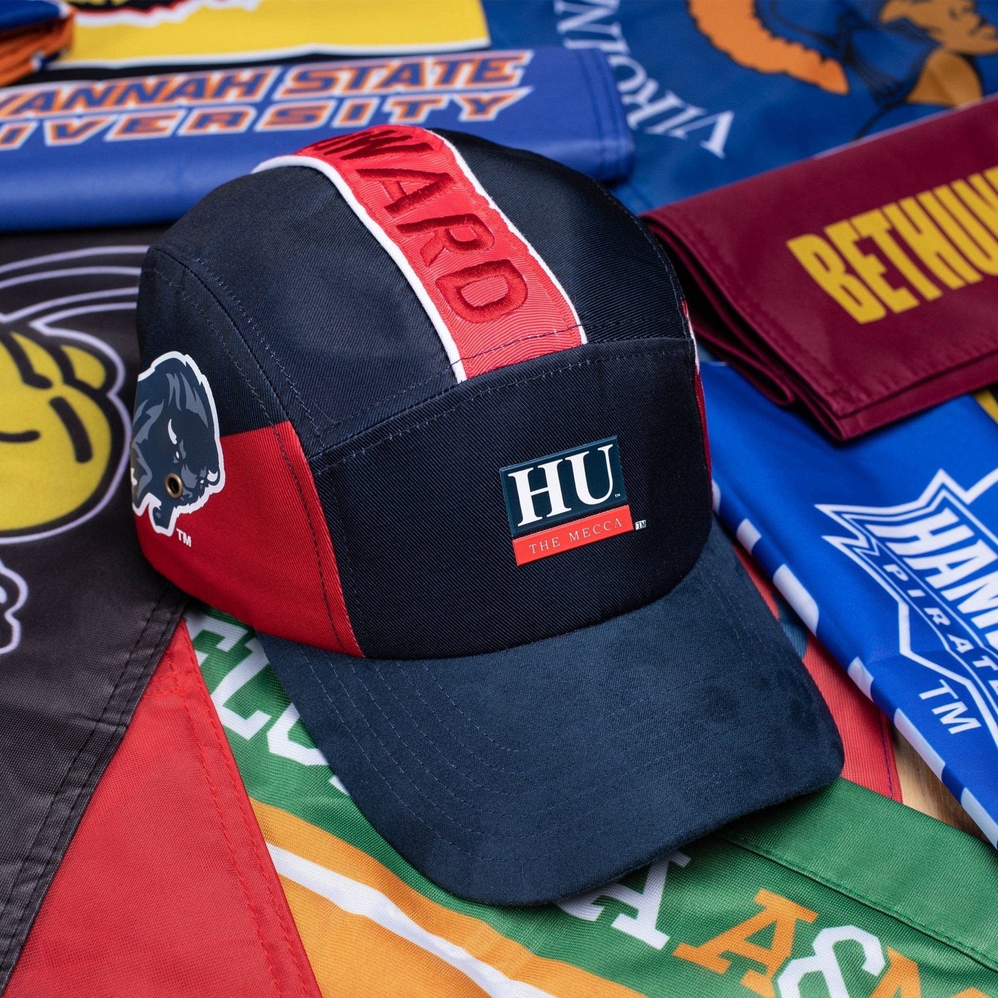 Howard University - HBCU Hat - TheYard