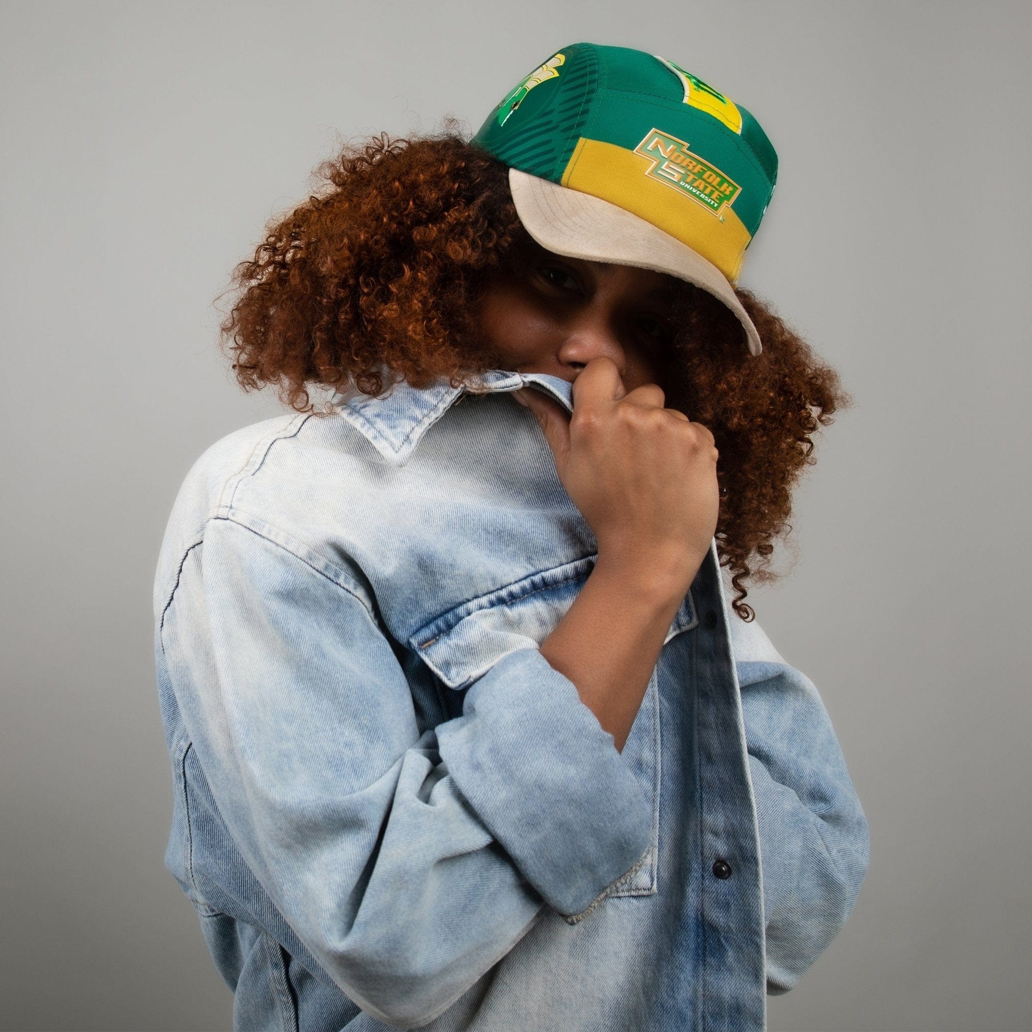 Norfolk State University - HBCU Hat - TheYard