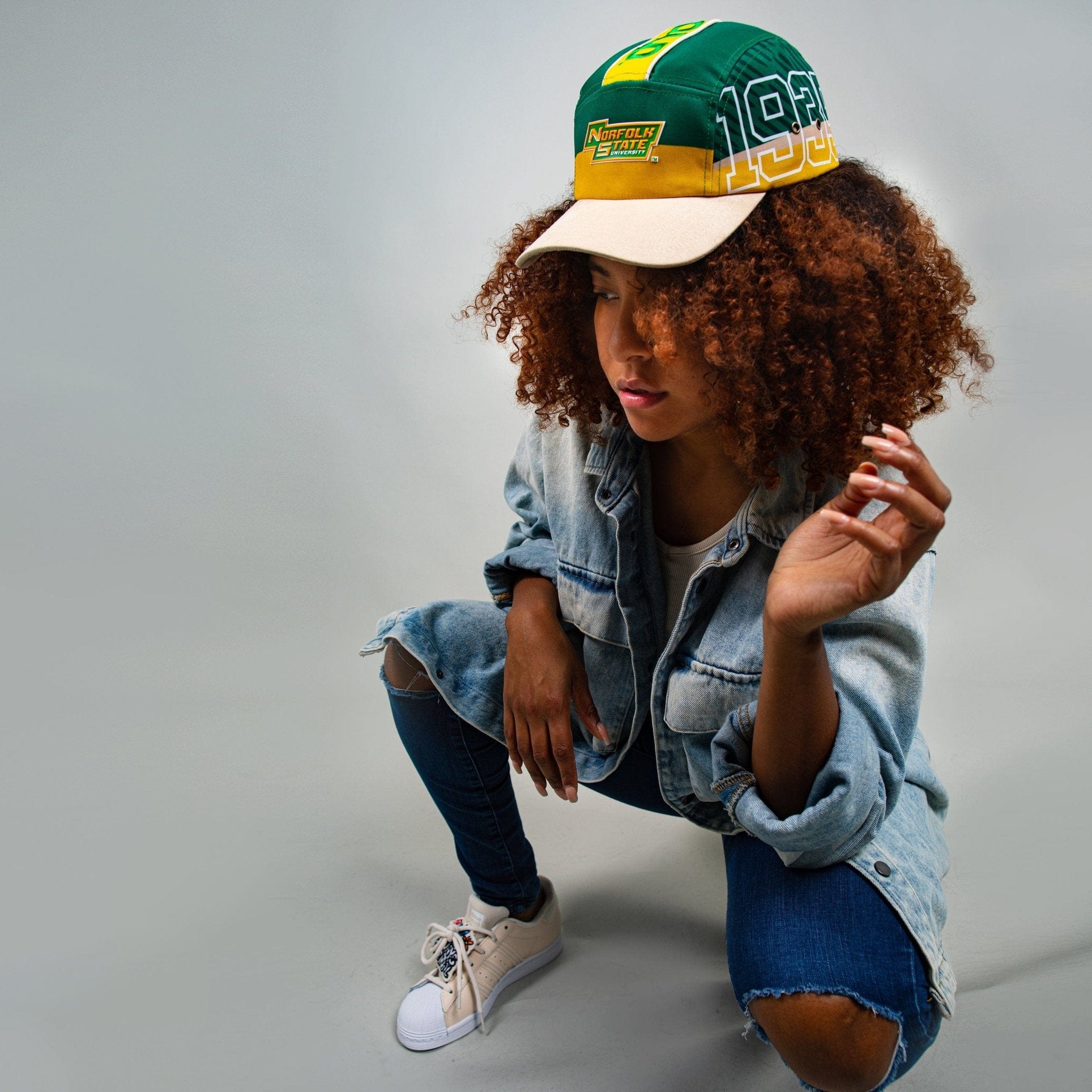 Norfolk State University - HBCU Hat - TheYard