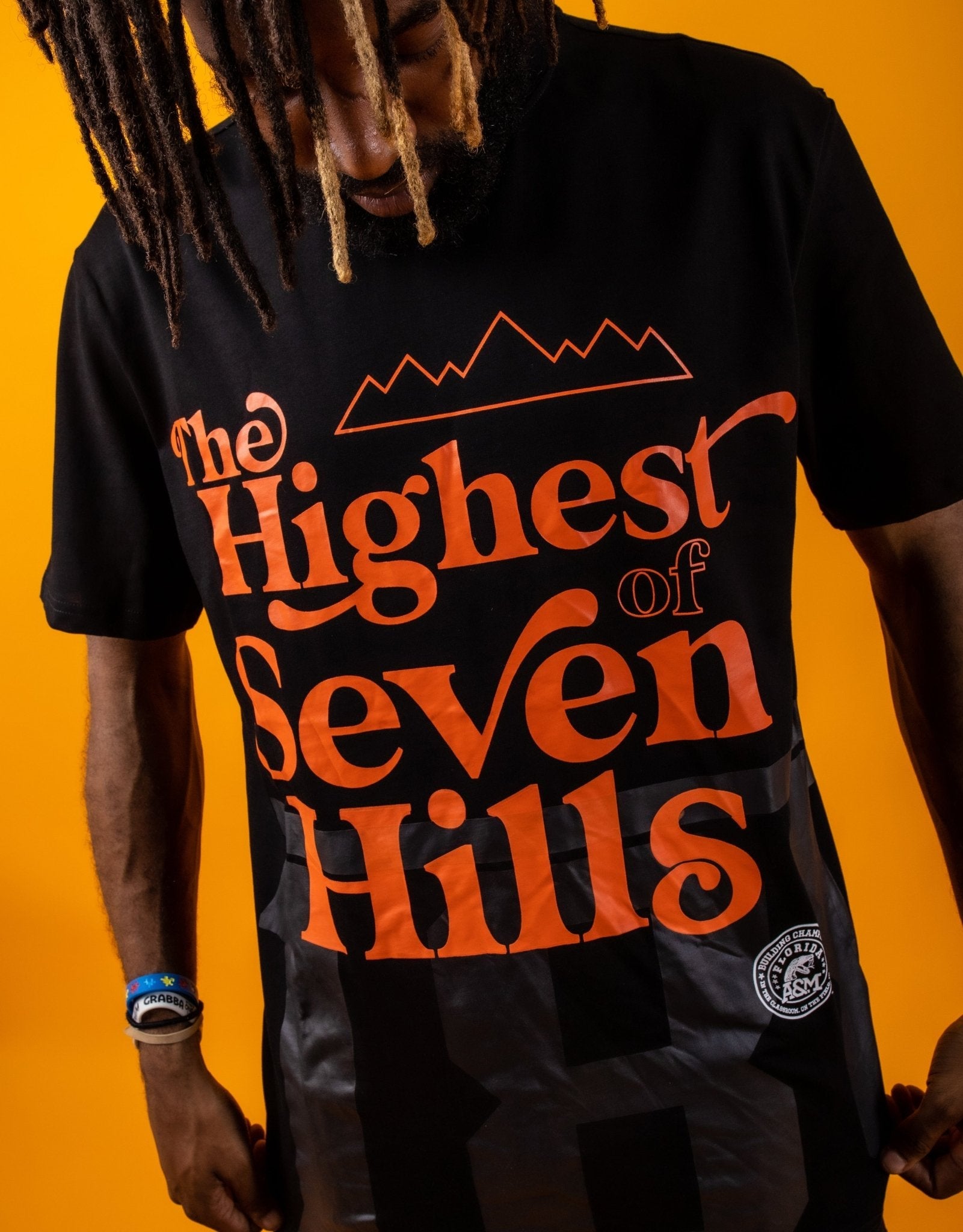 FAMU - TripleStrike - The Highest Black Tee