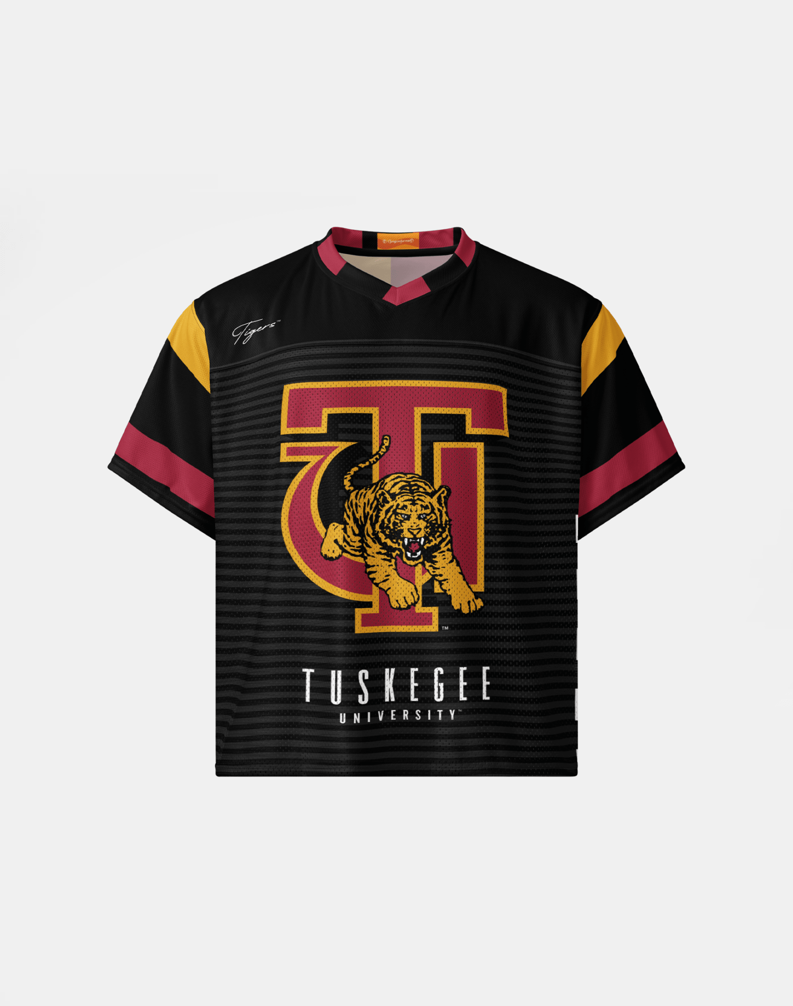 Tuskegee University - Phenom HBCU Box Football Jersey